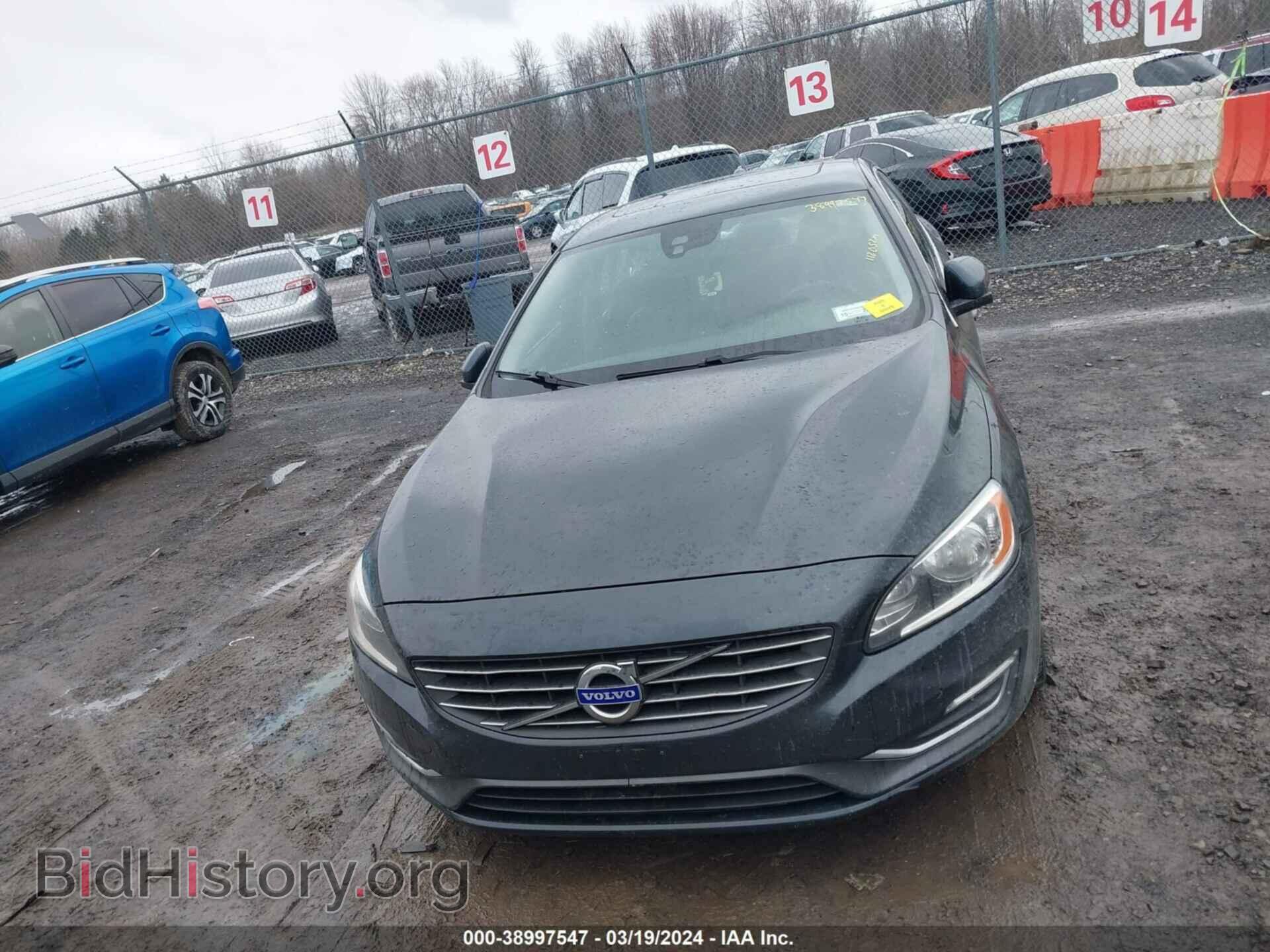 2014 VOLVO S60 - VIN: YV1612FH0E2276748 - Фото 6