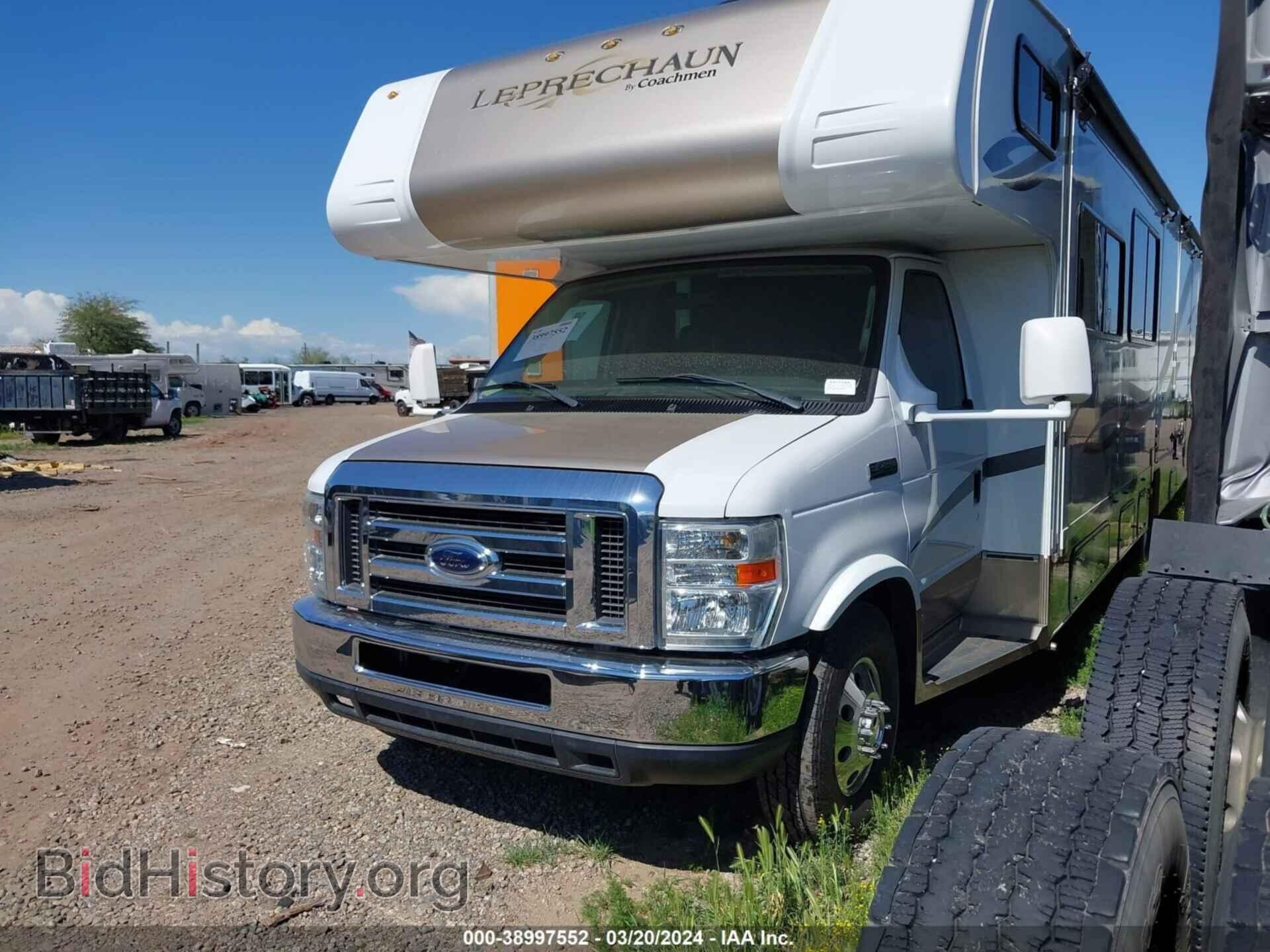 2011 FORD E-450 CUTAWAY - VIN: 1FDXE4FS7BDB09496 - Фото 2