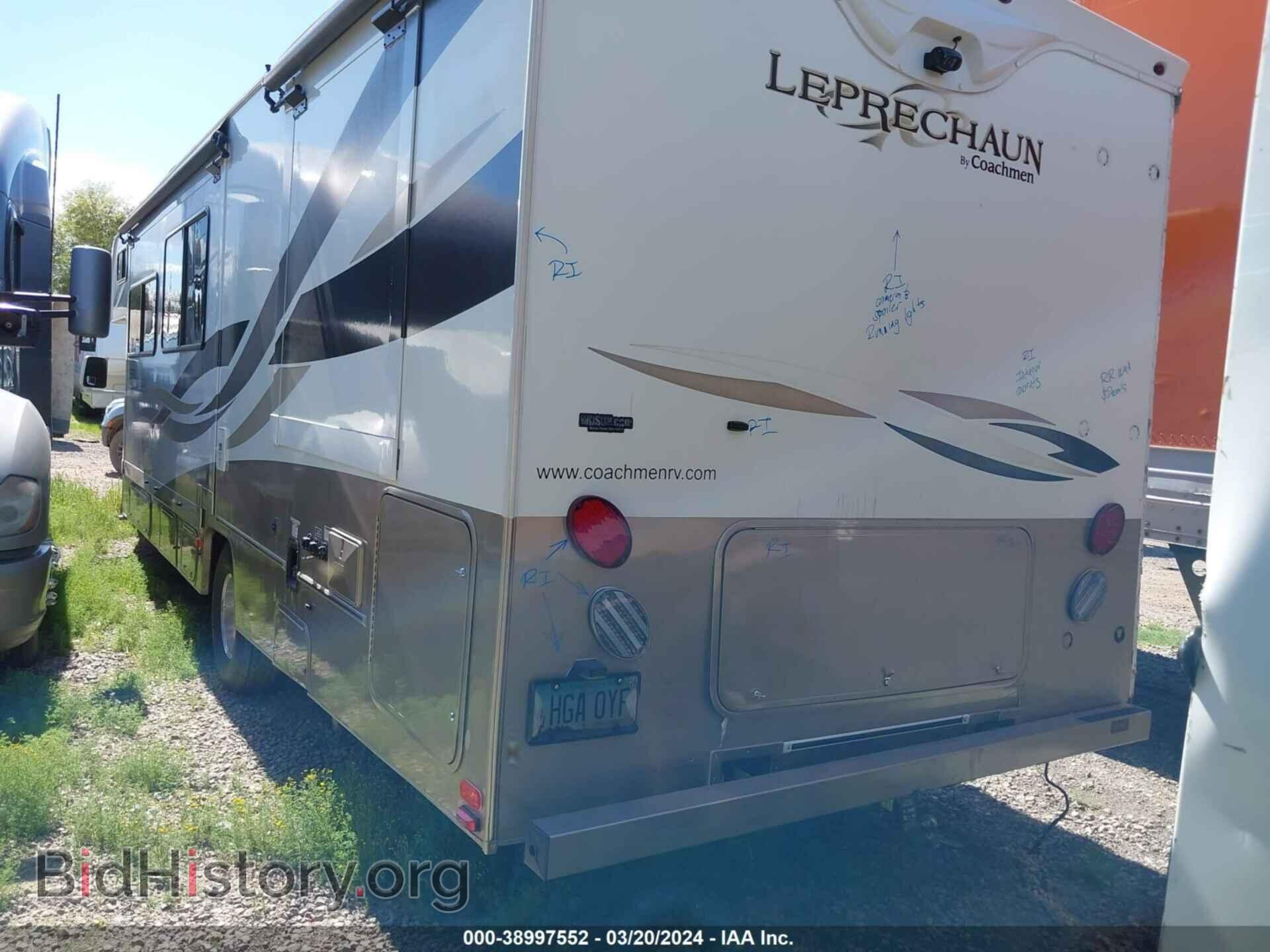 2011 FORD E-450 CUTAWAY - VIN: 1FDXE4FS7BDB09496 - Фото 3