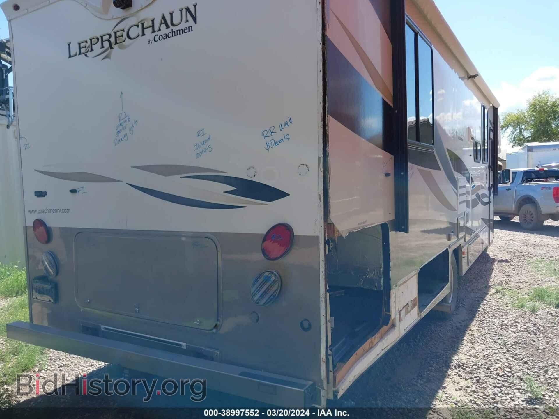 2011 FORD E-450 CUTAWAY - VIN: 1FDXE4FS7BDB09496 - Фото 4