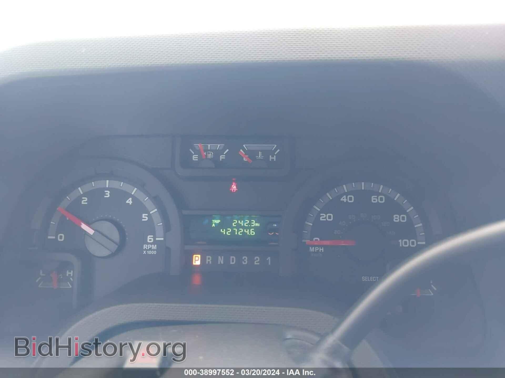 2011 FORD E-450 CUTAWAY - VIN: 1FDXE4FS7BDB09496 - Фото 5