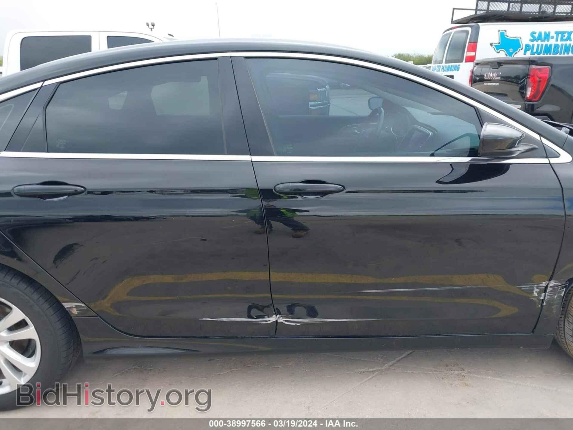 2016 CHRYSLER 200 - VIN: 1C3CCCFB0GN191645 - Фото 14