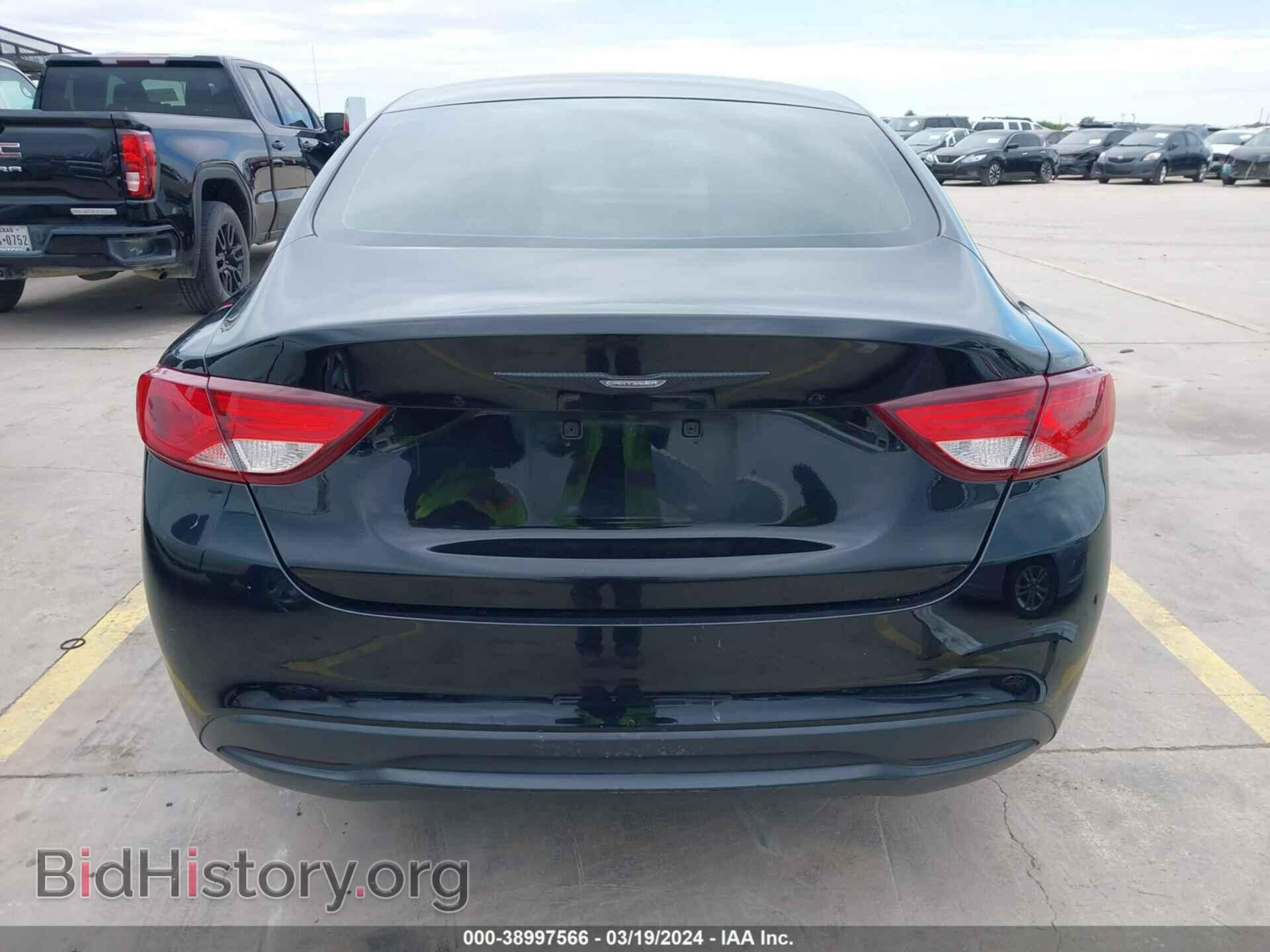 2016 CHRYSLER 200 - VIN: 1C3CCCFB0GN191645 - Фото 17