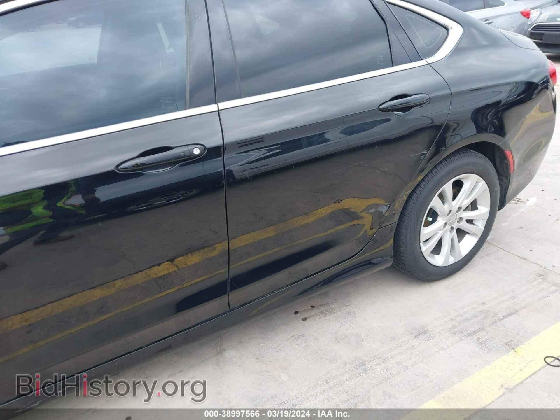 2016 CHRYSLER 200 - VIN: 1C3CCCFB0GN191645 - Фото 19