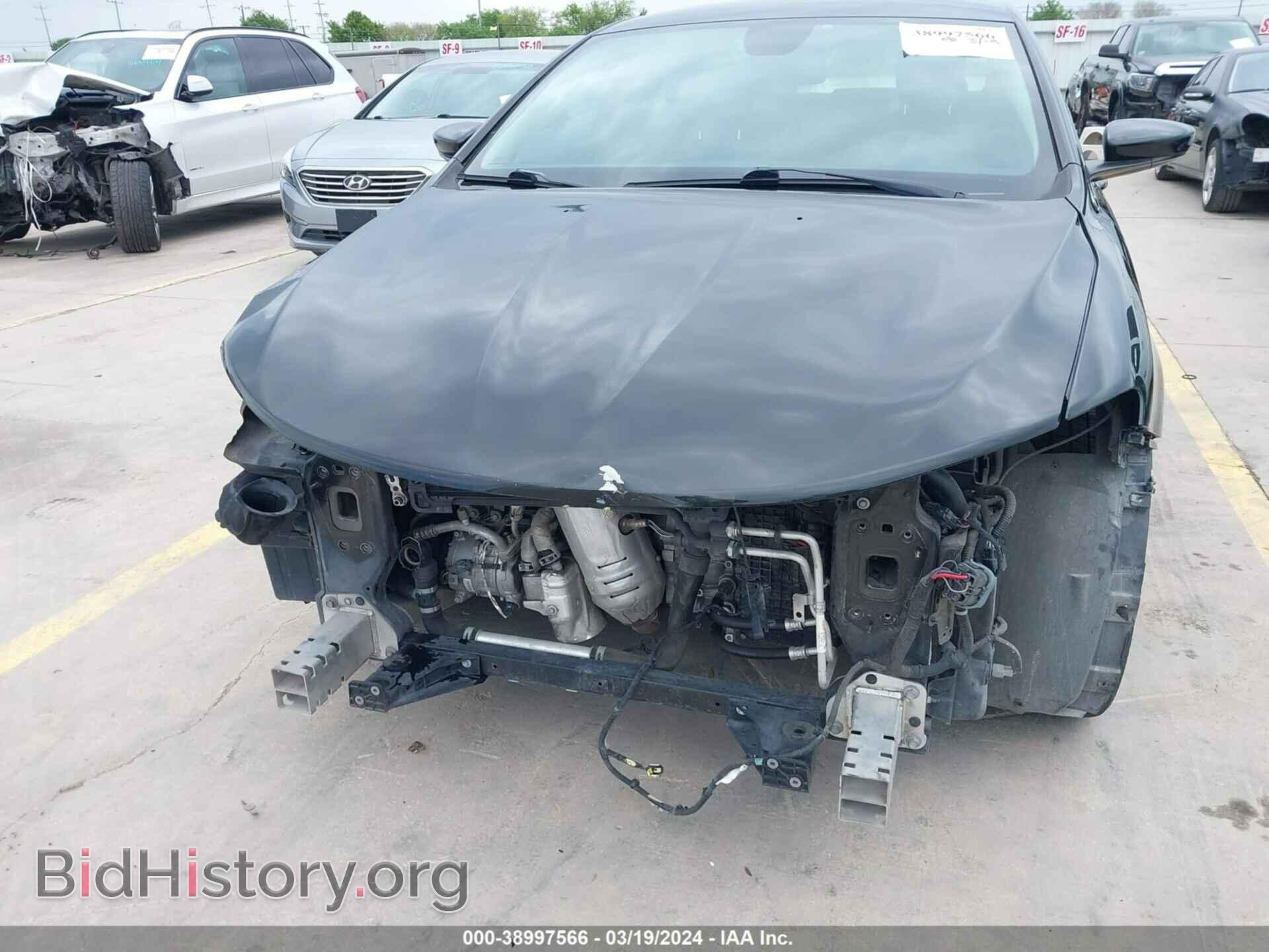 2016 CHRYSLER 200 - VIN: 1C3CCCFB0GN191645 - Фото 6