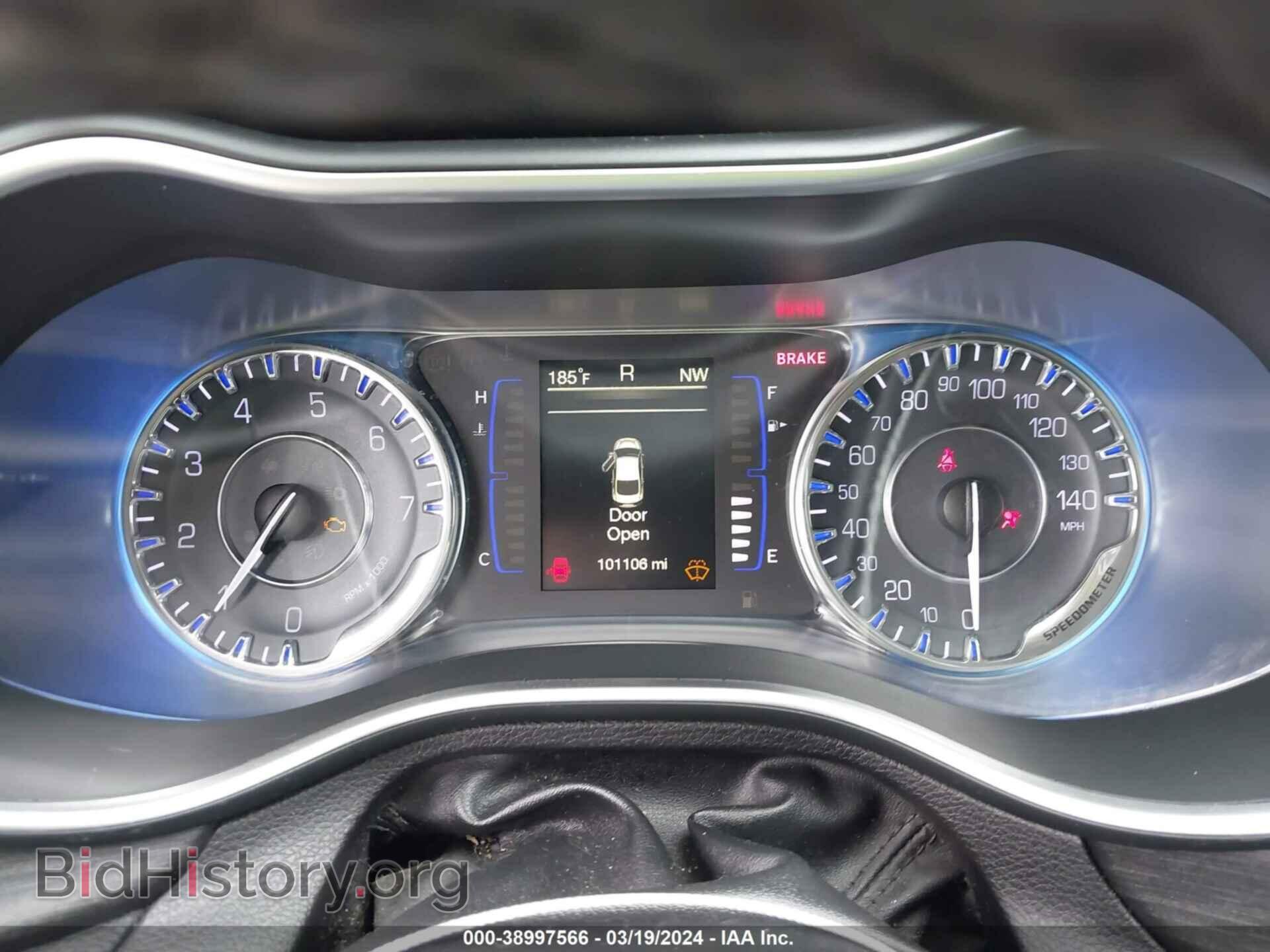 2016 CHRYSLER 200 - VIN: 1C3CCCFB0GN191645 - Фото 7