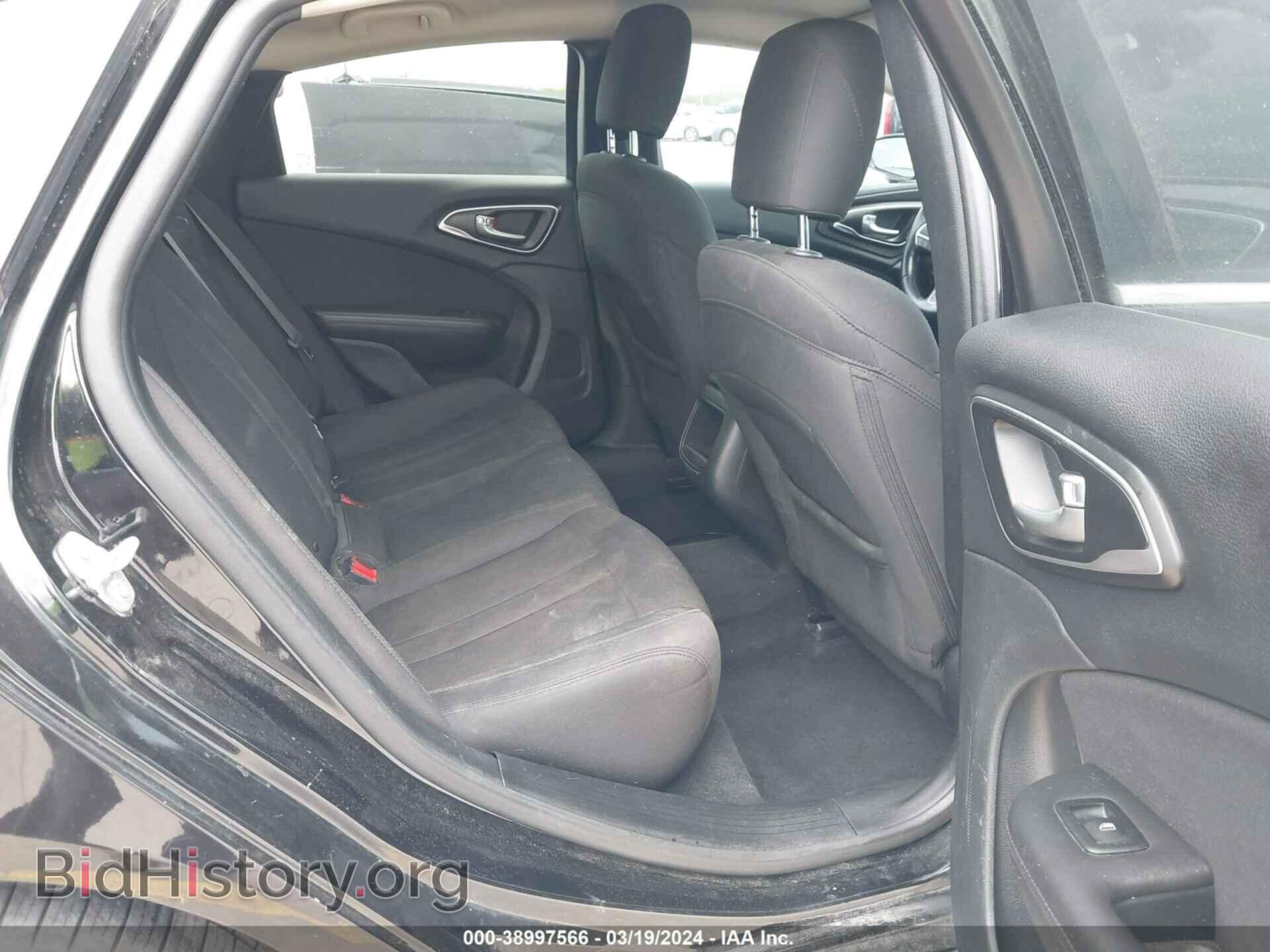 2016 CHRYSLER 200 - VIN: 1C3CCCFB0GN191645 - Фото 8
