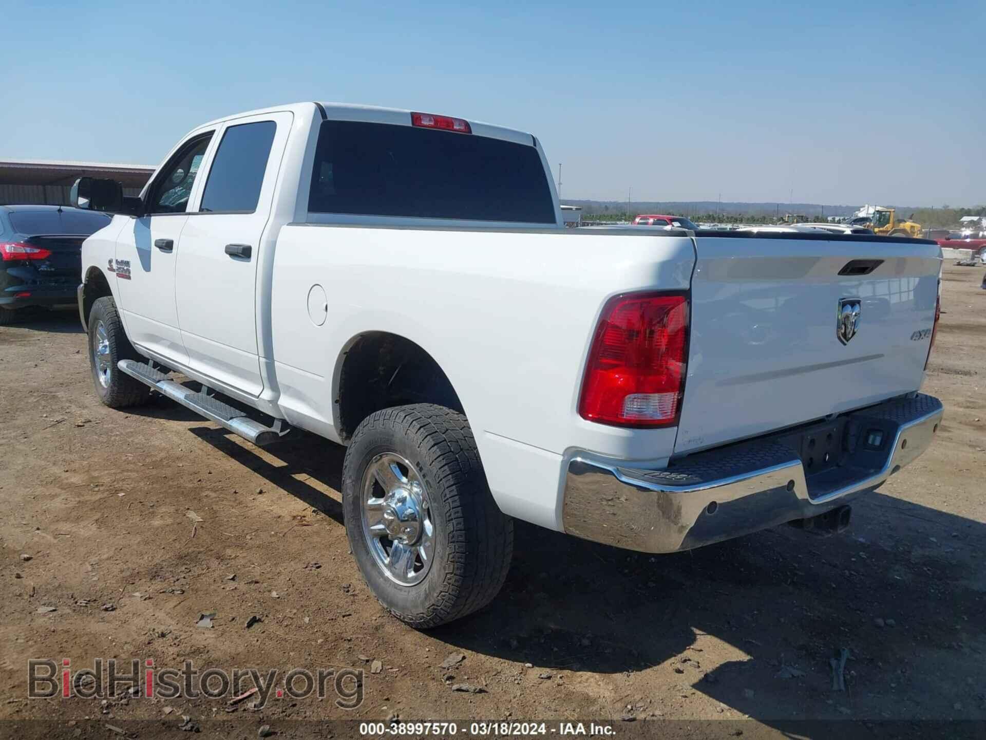 2018 RAM 2500 - VIN: 3C6UR5CL4JG206484 - Фото 3