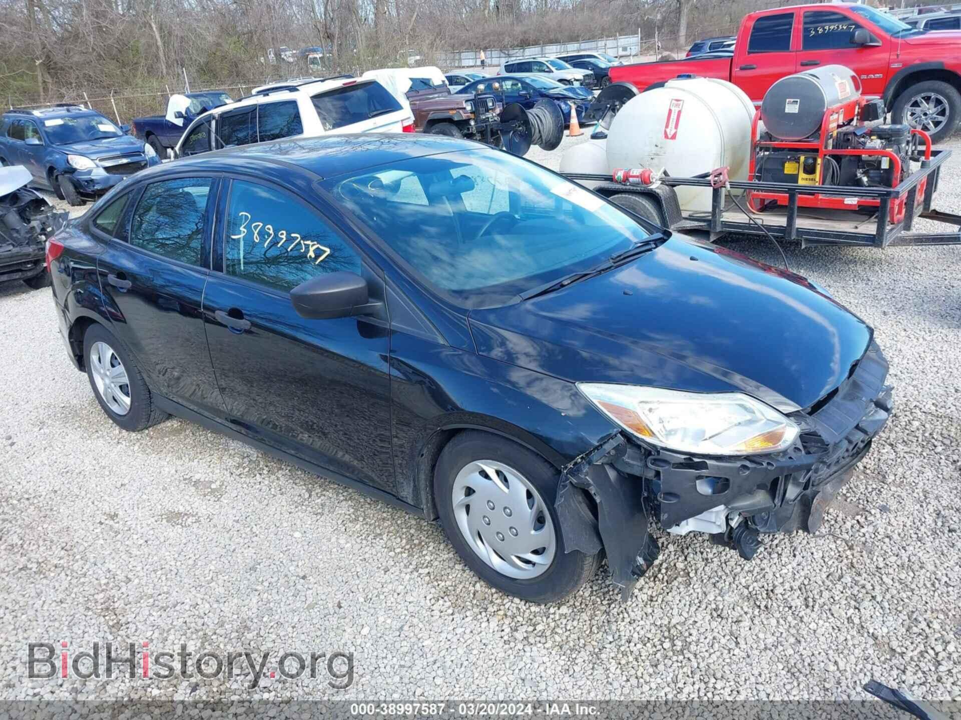 Фотография 1FADP3E25EL339972 - FORD FOCUS 2014