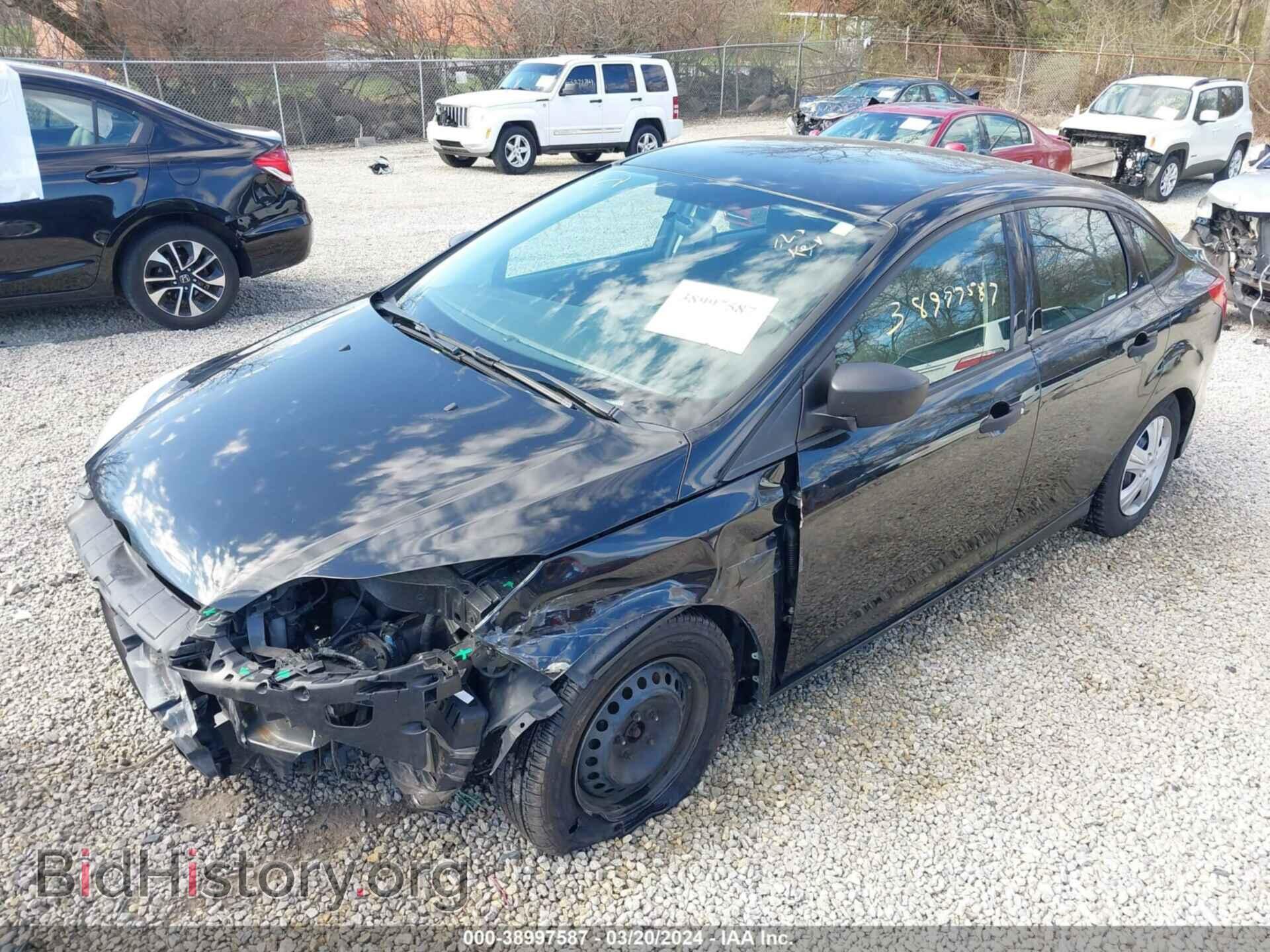 2014 FORD FOCUS - VIN: 1FADP3E25EL339972 - Фото 2