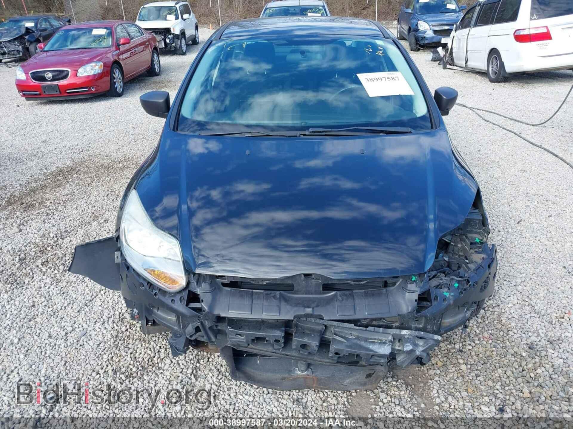2014 FORD FOCUS - VIN: 1FADP3E25EL339972 - Фото 12