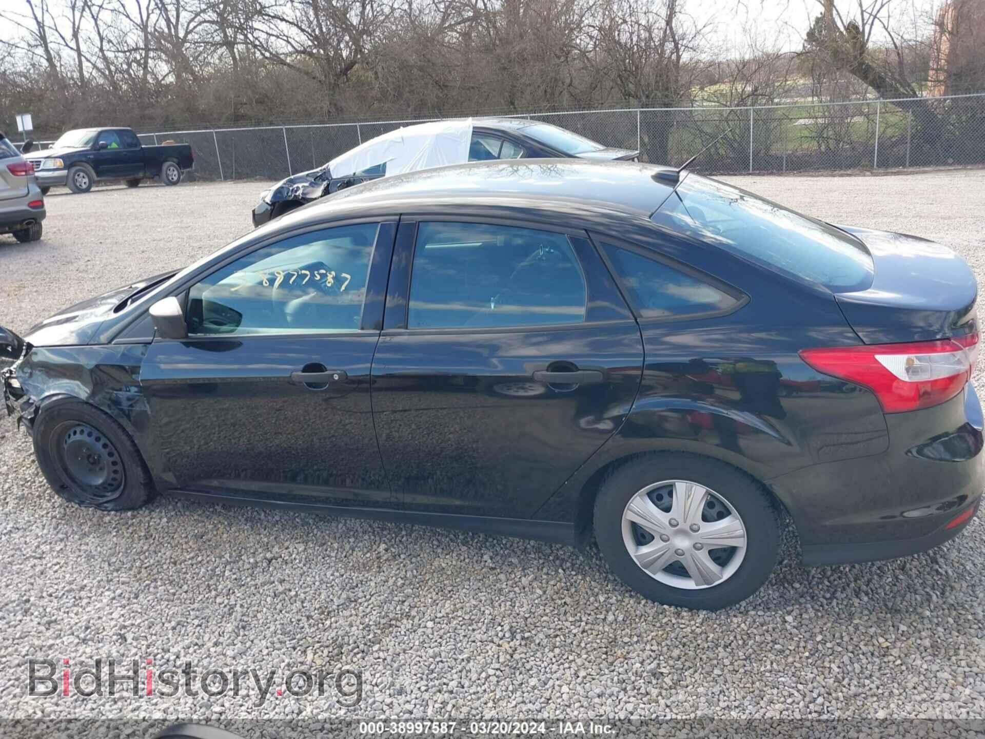 2014 FORD FOCUS - VIN: 1FADP3E25EL339972 - Фото 14
