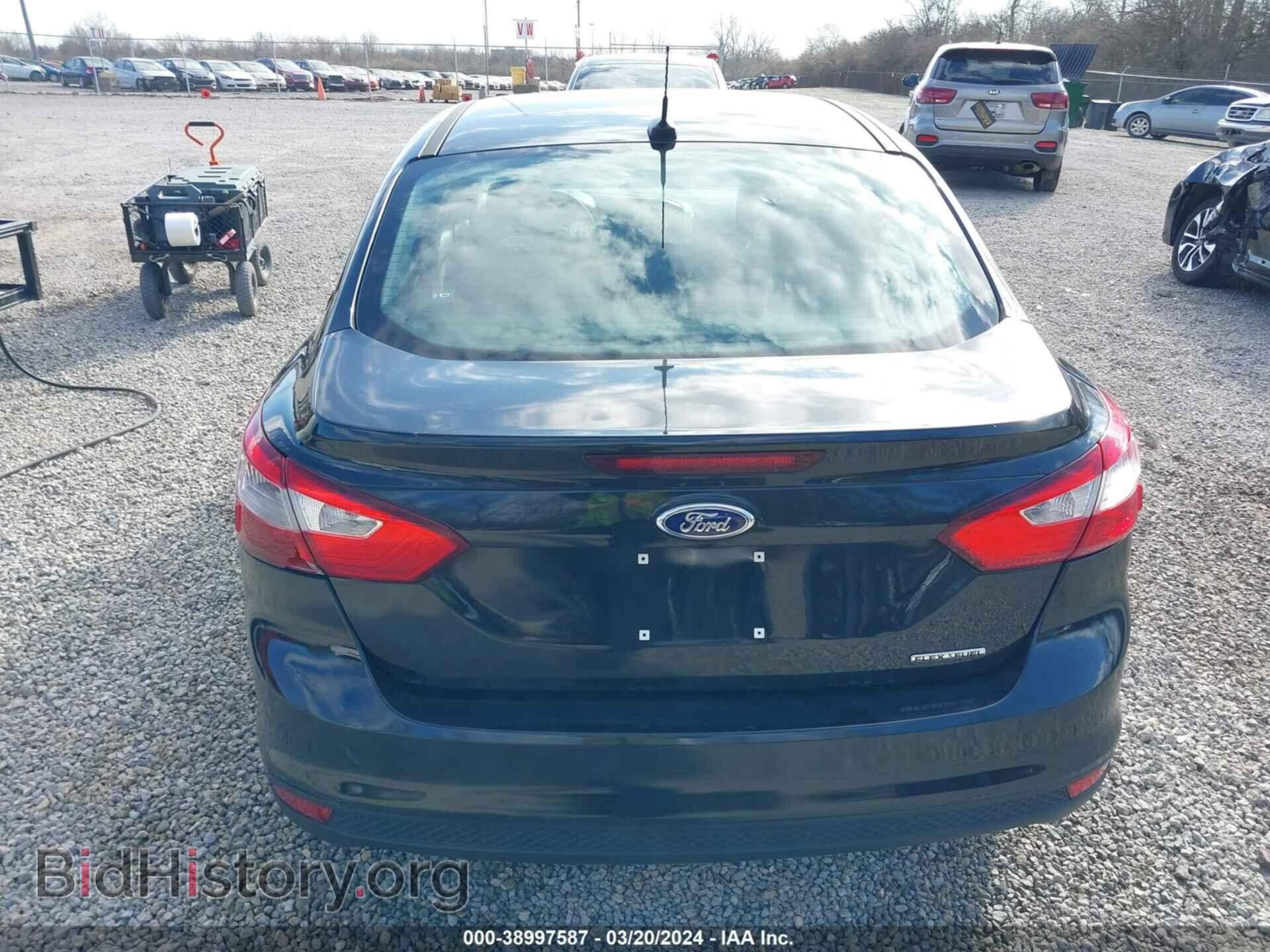 2014 FORD FOCUS - VIN: 1FADP3E25EL339972 - Фото 16