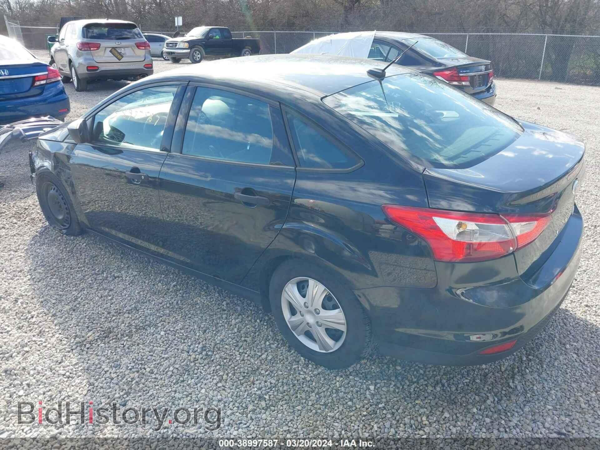 2014 FORD FOCUS - VIN: 1FADP3E25EL339972 - Фото 3