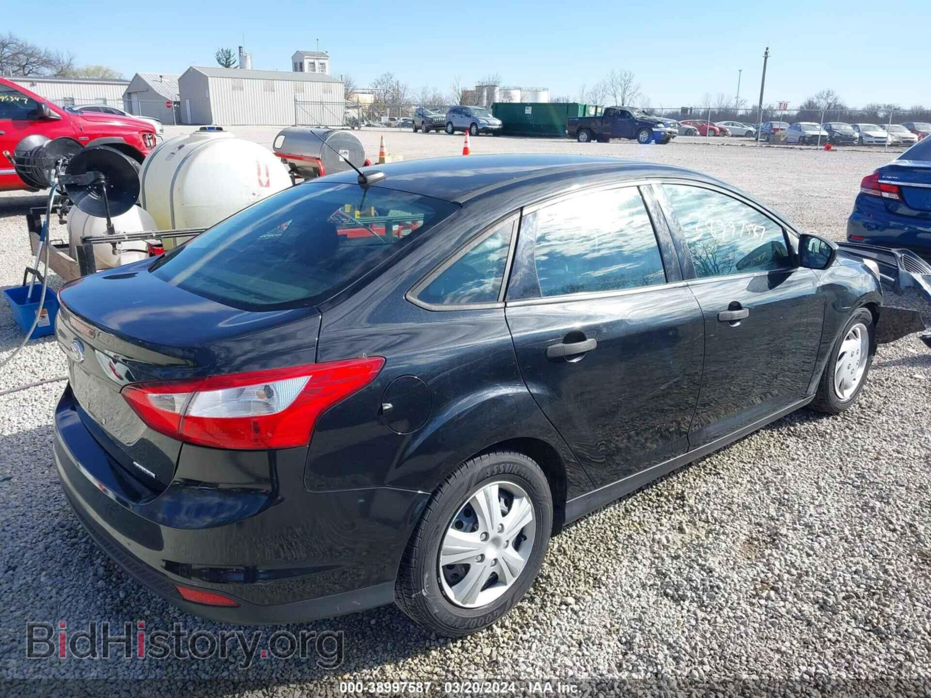2014 FORD FOCUS - VIN: 1FADP3E25EL339972 - Фото 4