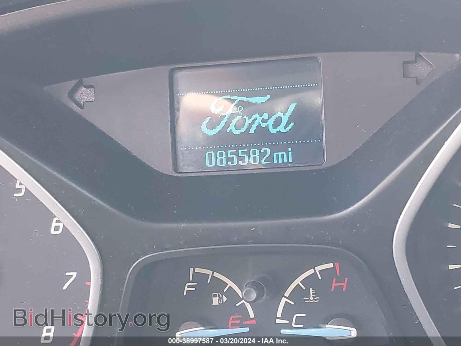2014 FORD FOCUS - VIN: 1FADP3E25EL339972 - Фото 7