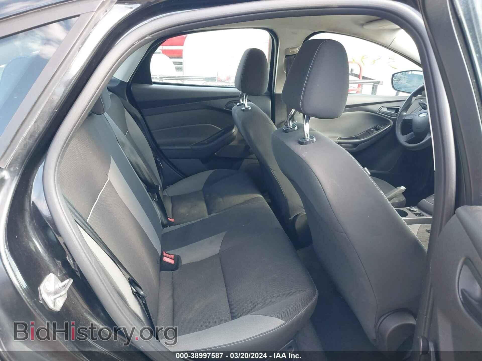 2014 FORD FOCUS - VIN: 1FADP3E25EL339972 - Фото 8