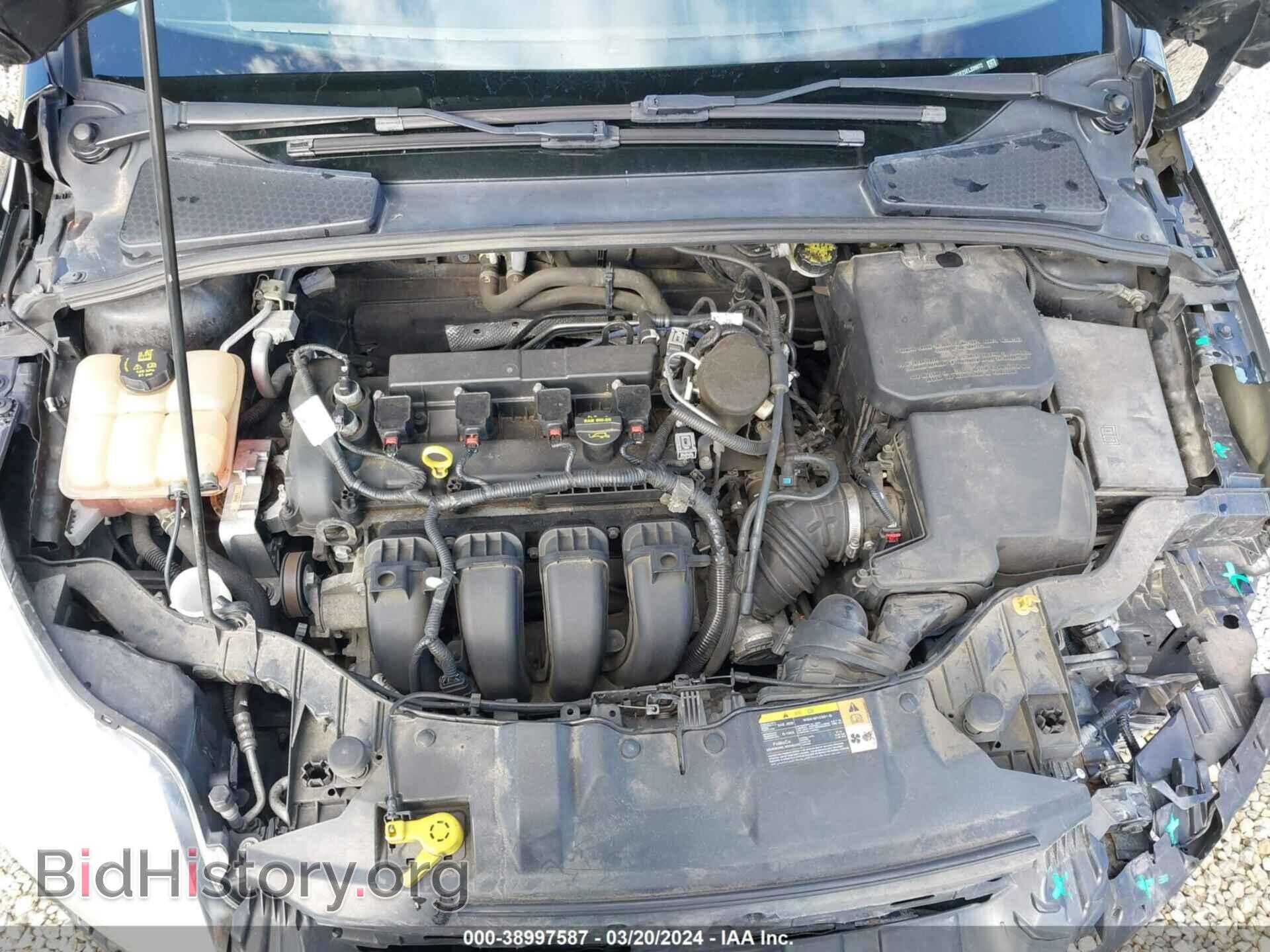 2014 FORD FOCUS - VIN: 1FADP3E25EL339972 - Фото 10