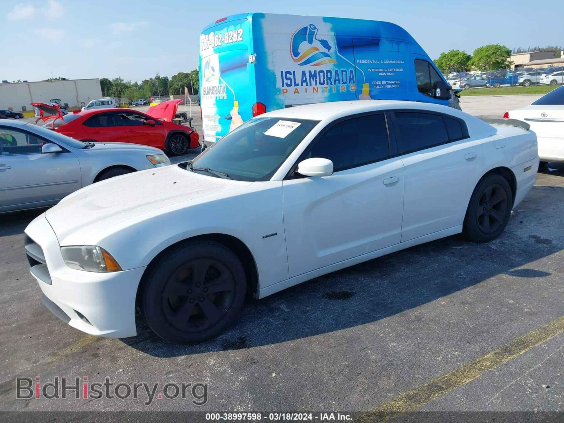 2014 DODGE CHARGER - VIN: 2C3CDXCT9EH245953 - Фото 2