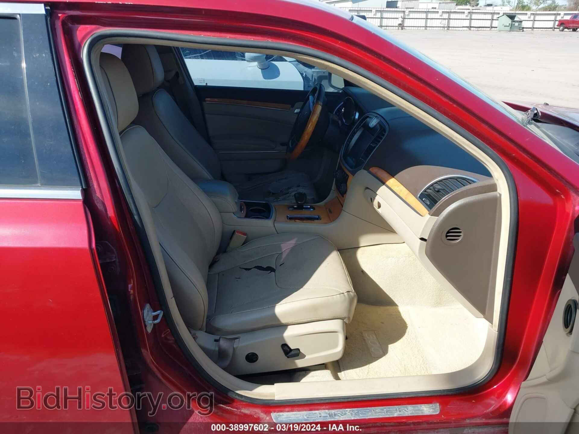 2012 CHRYSLER 300 - VIN: 2C3CCACG3CH245544 - Фото 5