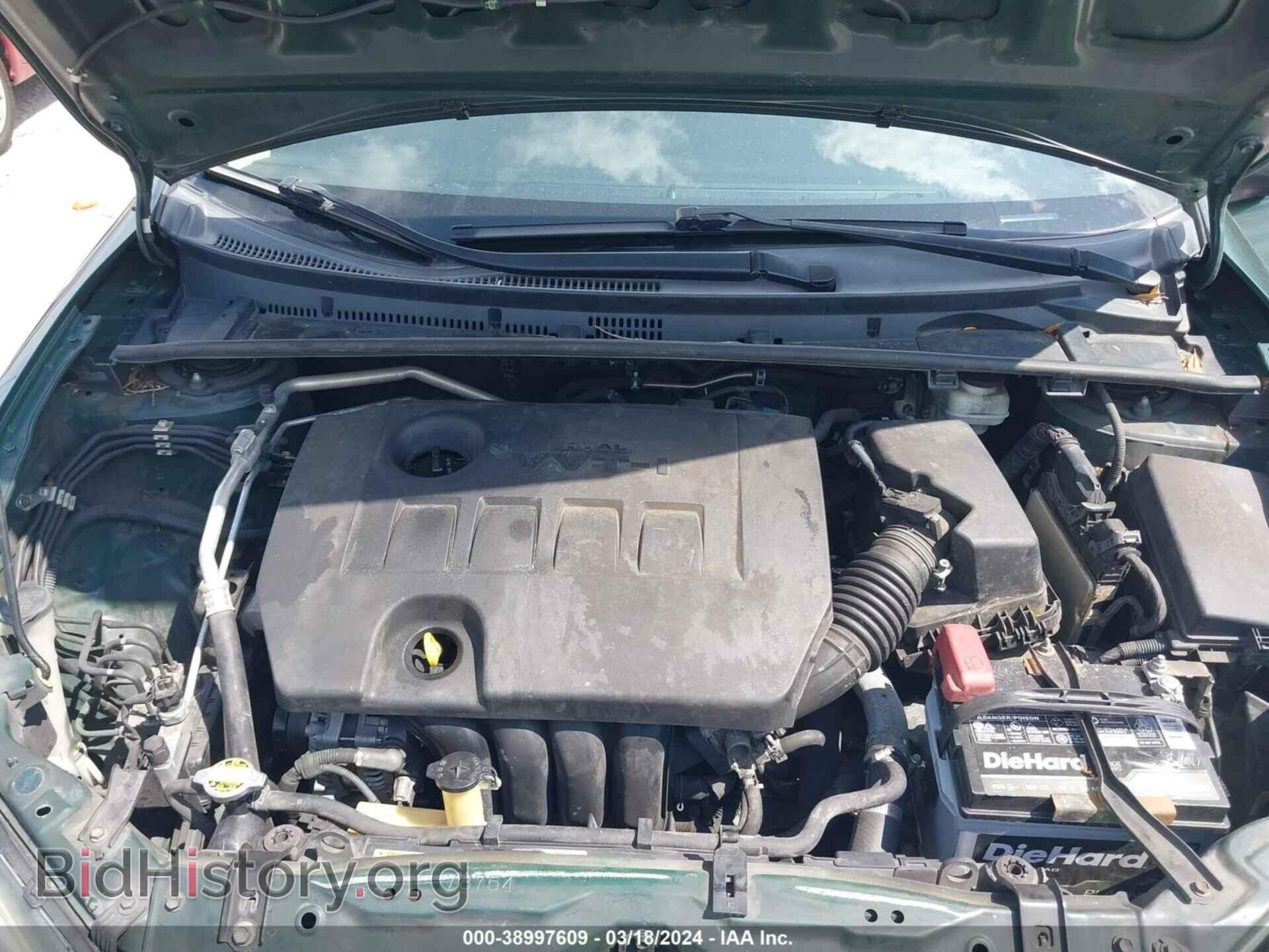2014 TOYOTA COROLLA - VIN: 2T1BURHE7EC151349 - Фото 10