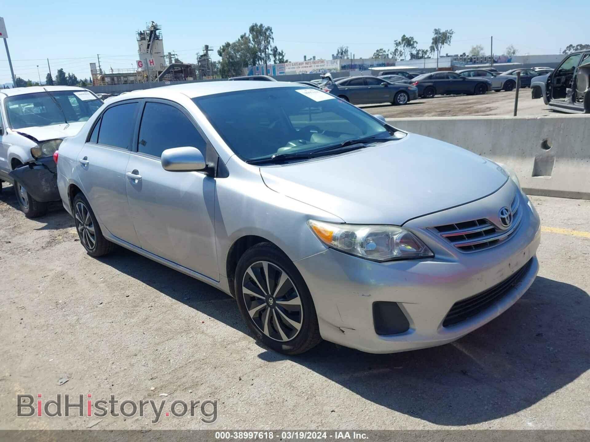 Photo 5YFBU4EEXDP125348 - TOYOTA COROLLA 2013
