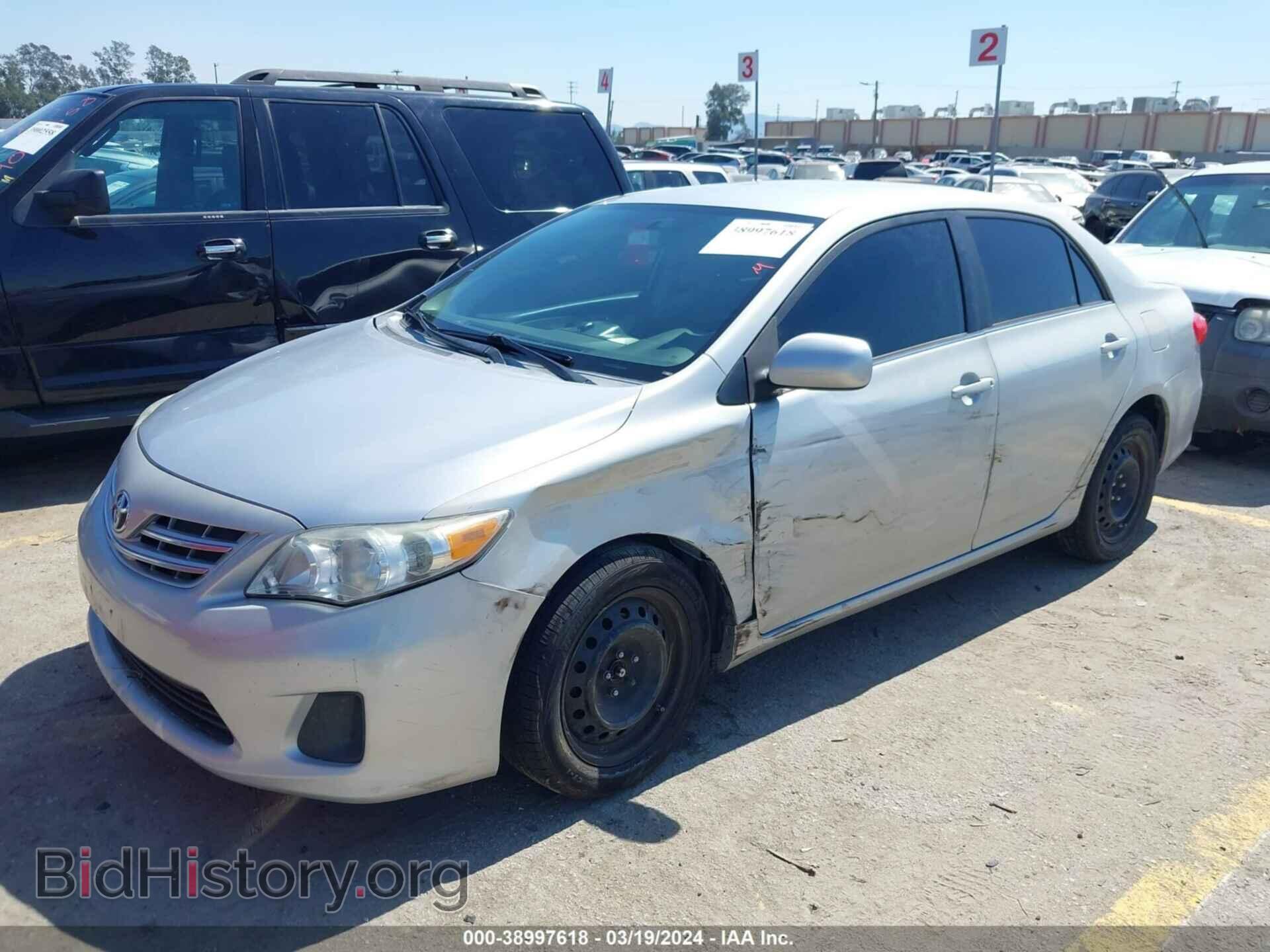 2013 TOYOTA COROLLA - VIN: 5YFBU4EEXDP125348 - Photo 2