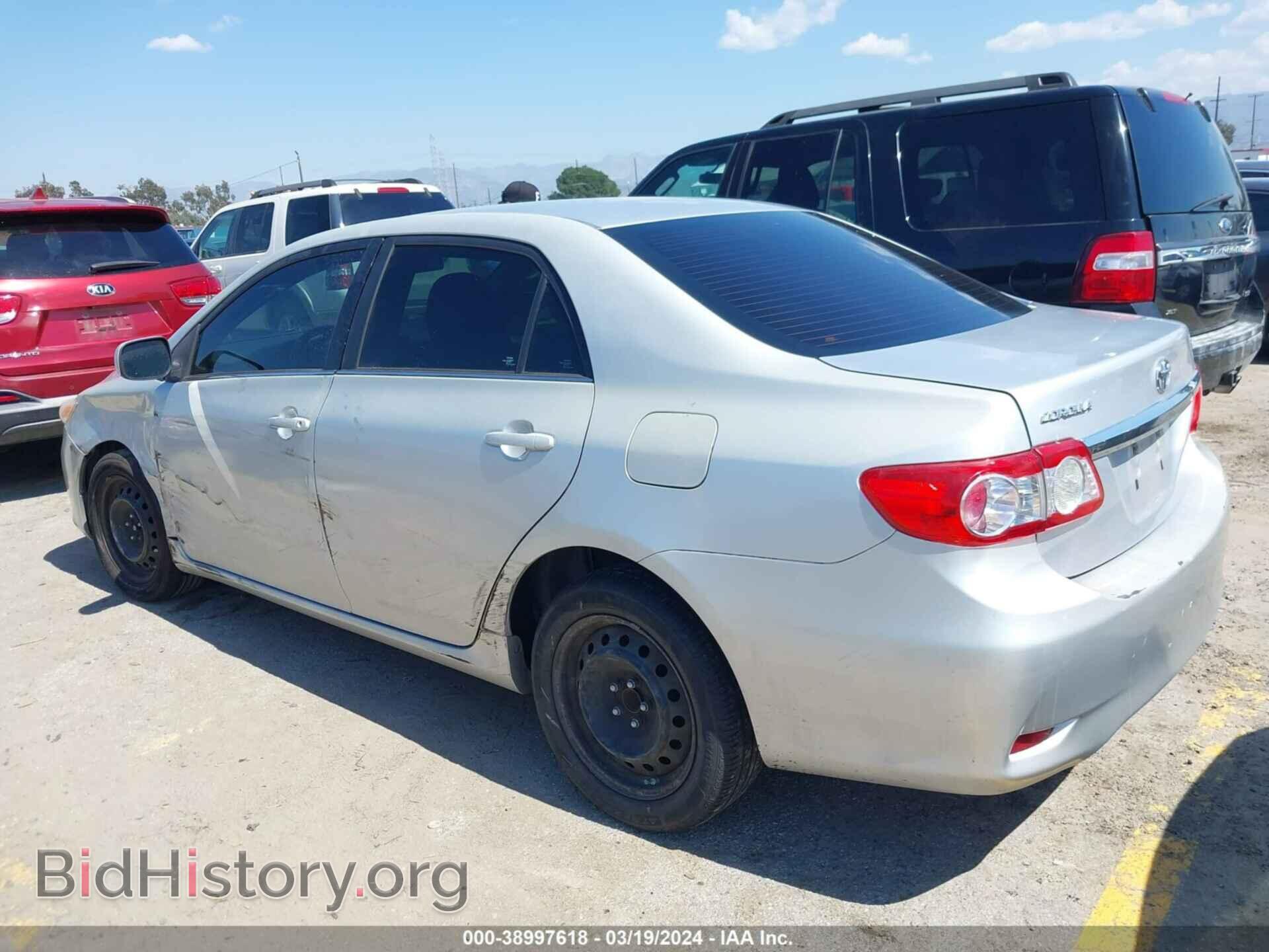 2013 TOYOTA COROLLA - VIN: 5YFBU4EEXDP125348 - Photo 3