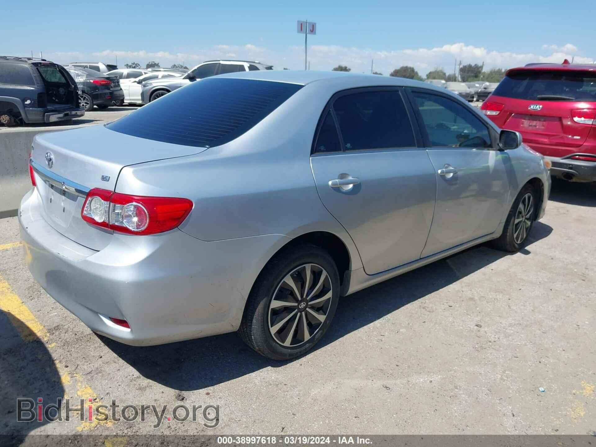2013 TOYOTA COROLLA - VIN: 5YFBU4EEXDP125348 - Photo 4