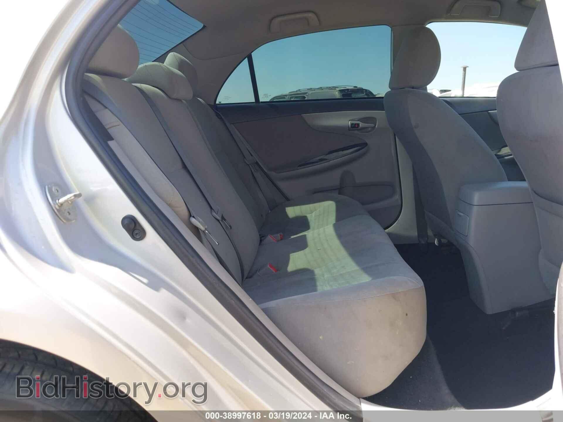 2013 TOYOTA COROLLA - VIN: 5YFBU4EEXDP125348 - Photo 8