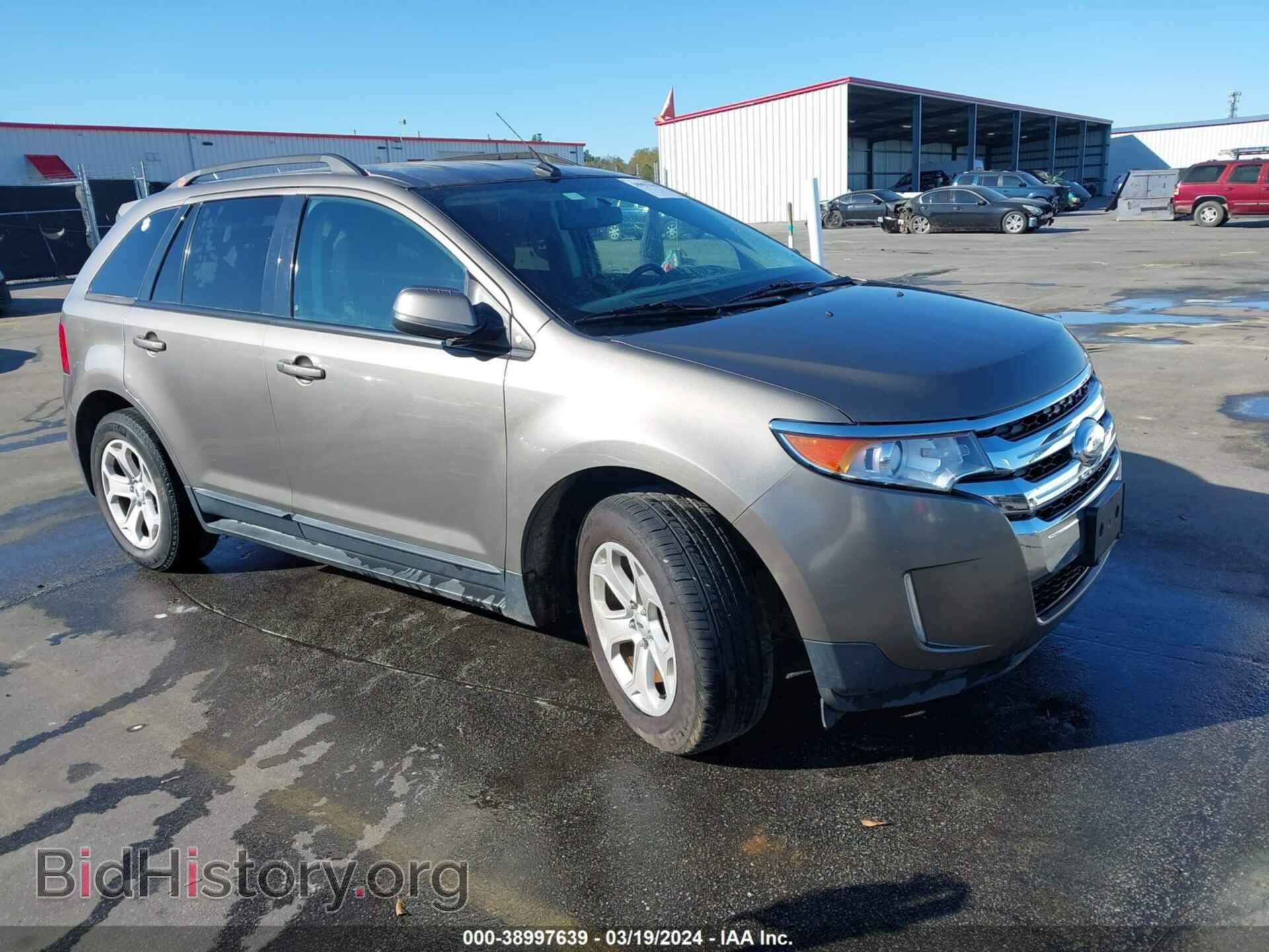 Фотография 2FMDK3J99DBA51670 - FORD EDGE 2013