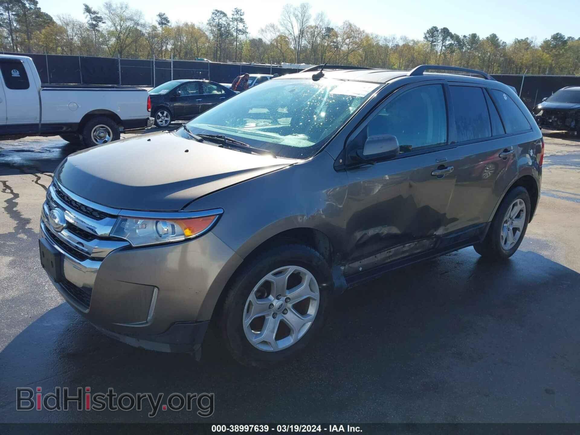 2013 FORD EDGE - VIN: 2FMDK3J99DBA51670 - Фото 2