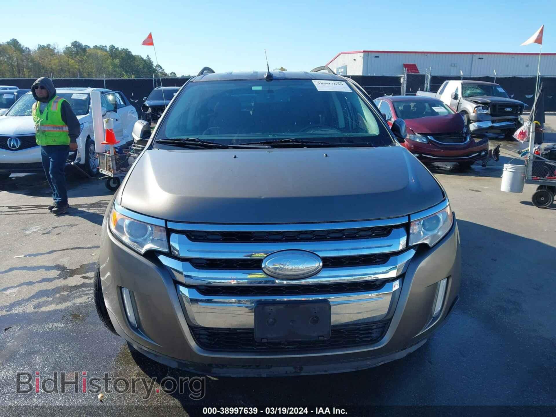 2013 FORD EDGE - VIN: 2FMDK3J99DBA51670 - Фото 12