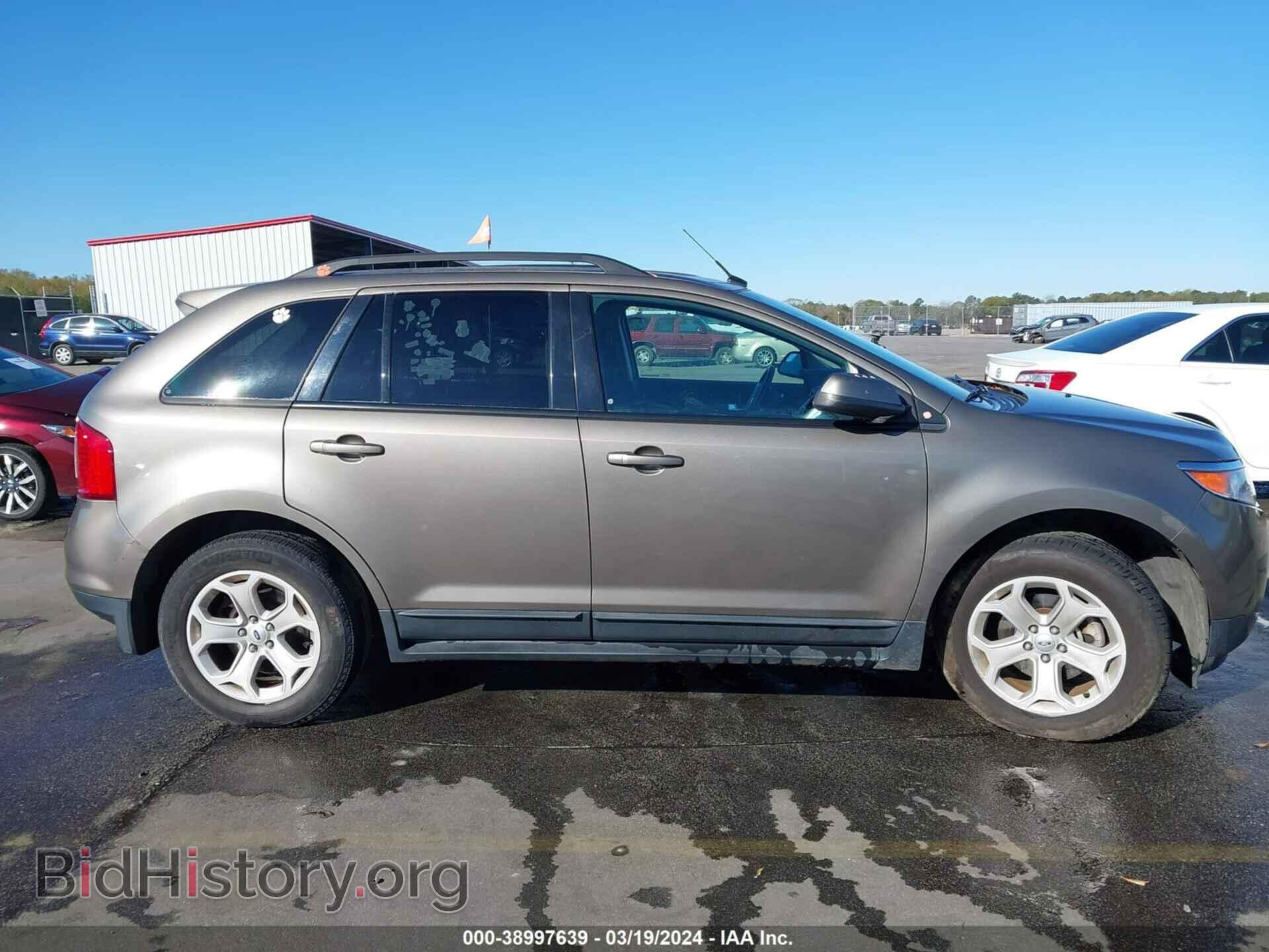 2013 FORD EDGE - VIN: 2FMDK3J99DBA51670 - Фото 13