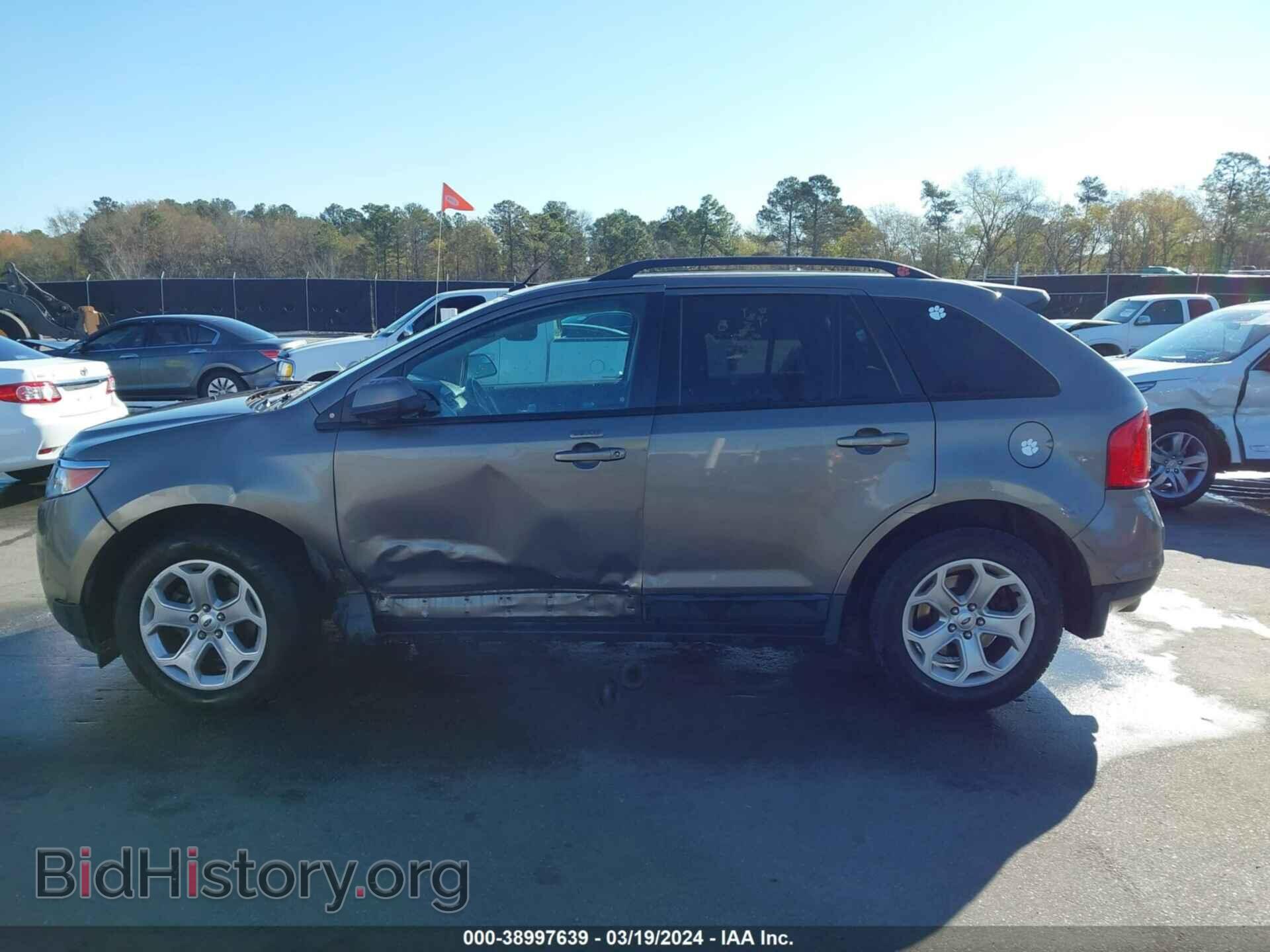 2013 FORD EDGE - VIN: 2FMDK3J99DBA51670 - Фото 14