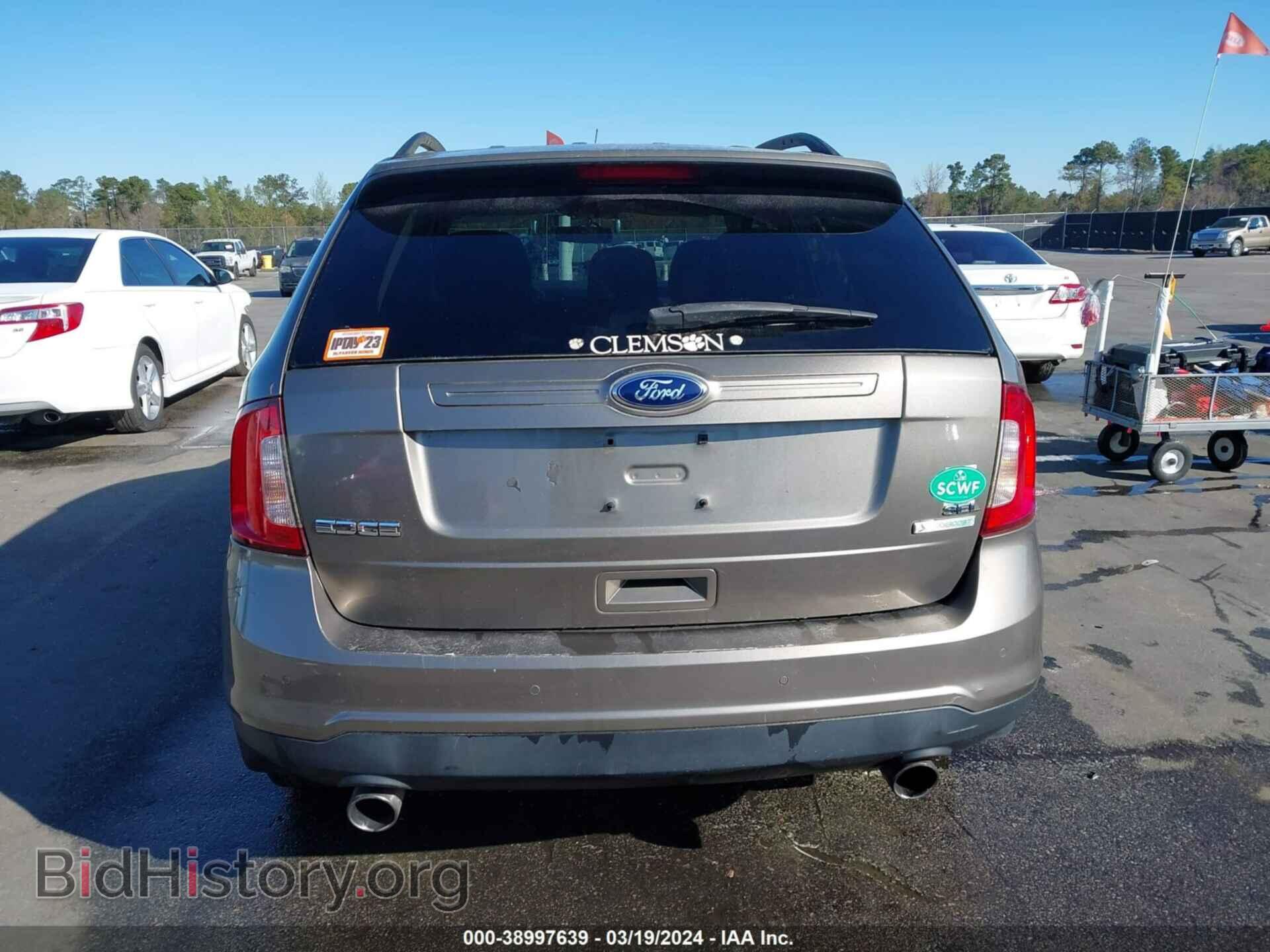 2013 FORD EDGE - VIN: 2FMDK3J99DBA51670 - Фото 16