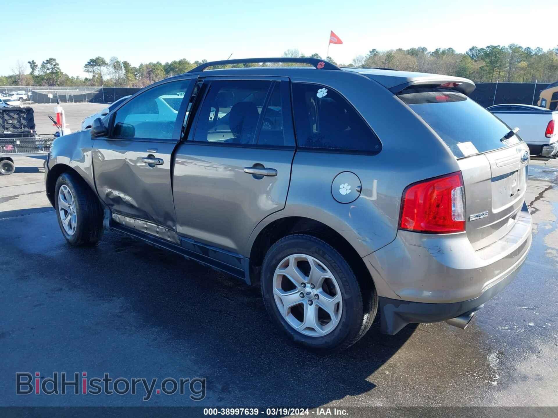 2013 FORD EDGE - VIN: 2FMDK3J99DBA51670 - Фото 3