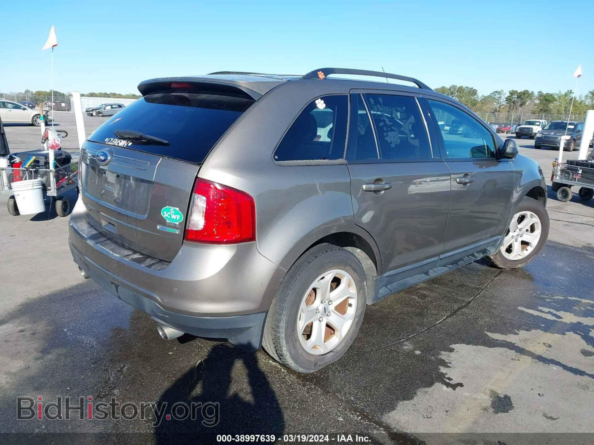 2013 FORD EDGE - VIN: 2FMDK3J99DBA51670 - Фото 4