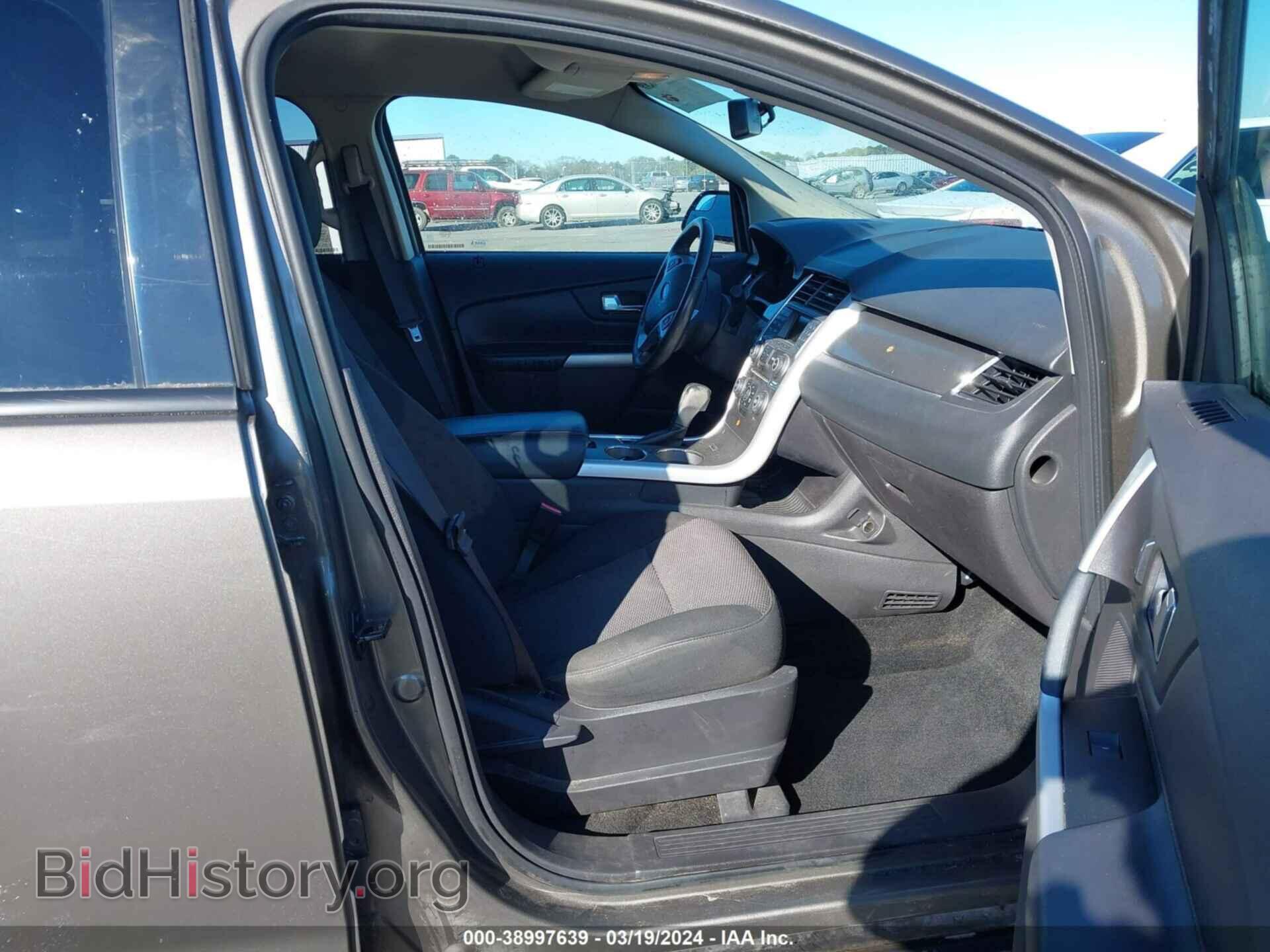 2013 FORD EDGE - VIN: 2FMDK3J99DBA51670 - Фото 5