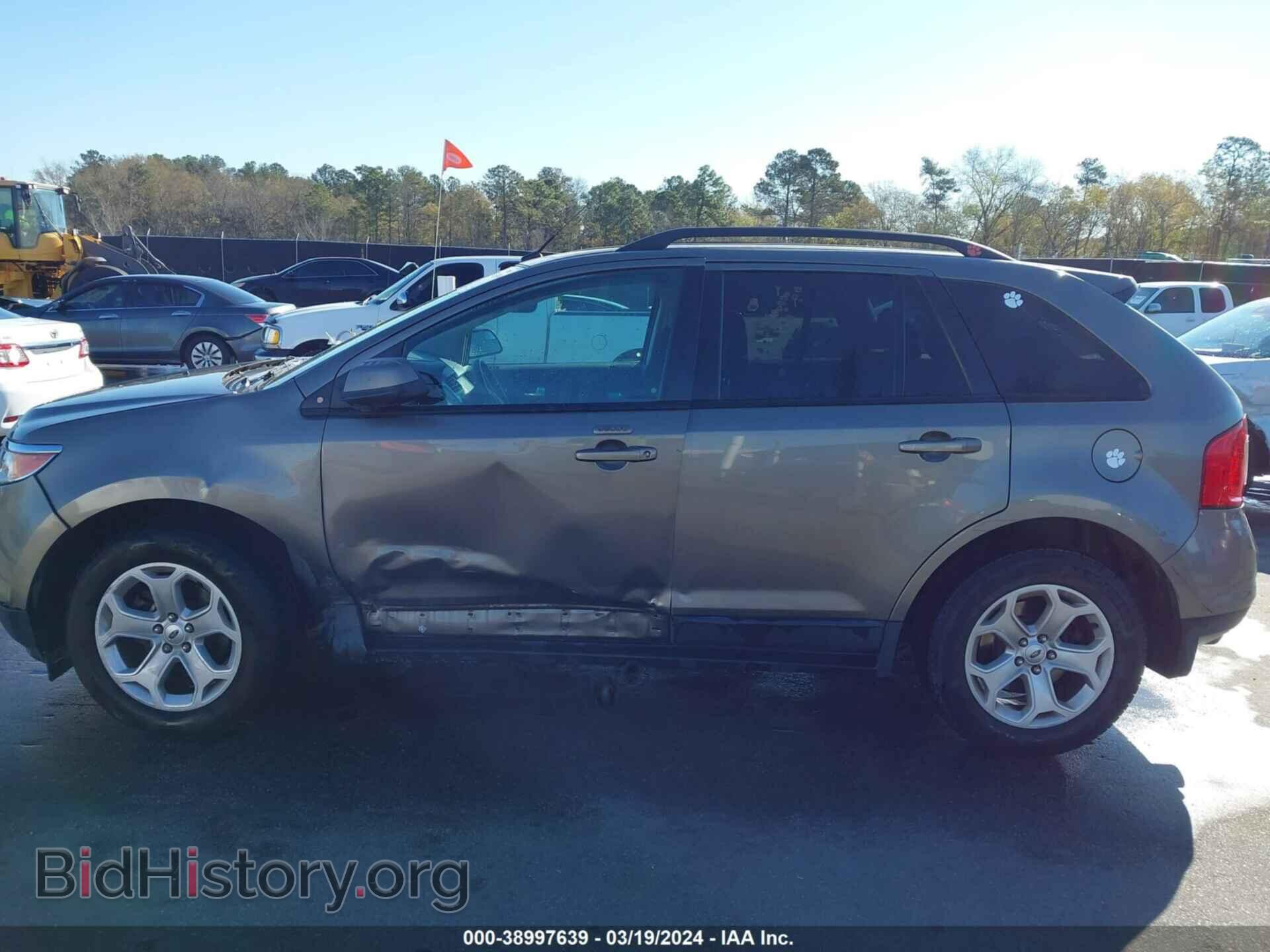 2013 FORD EDGE - VIN: 2FMDK3J99DBA51670 - Фото 6