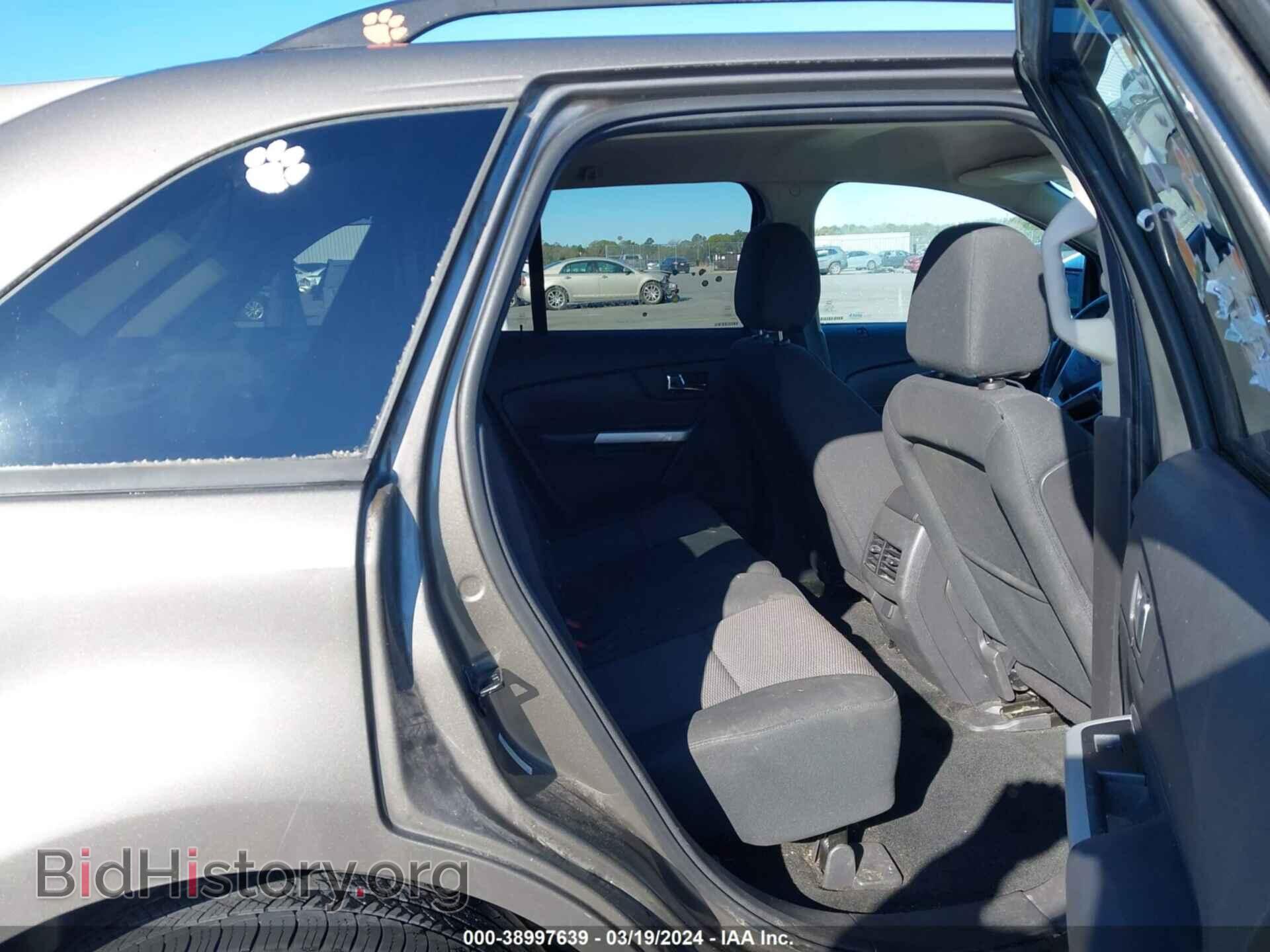 2013 FORD EDGE - VIN: 2FMDK3J99DBA51670 - Фото 8