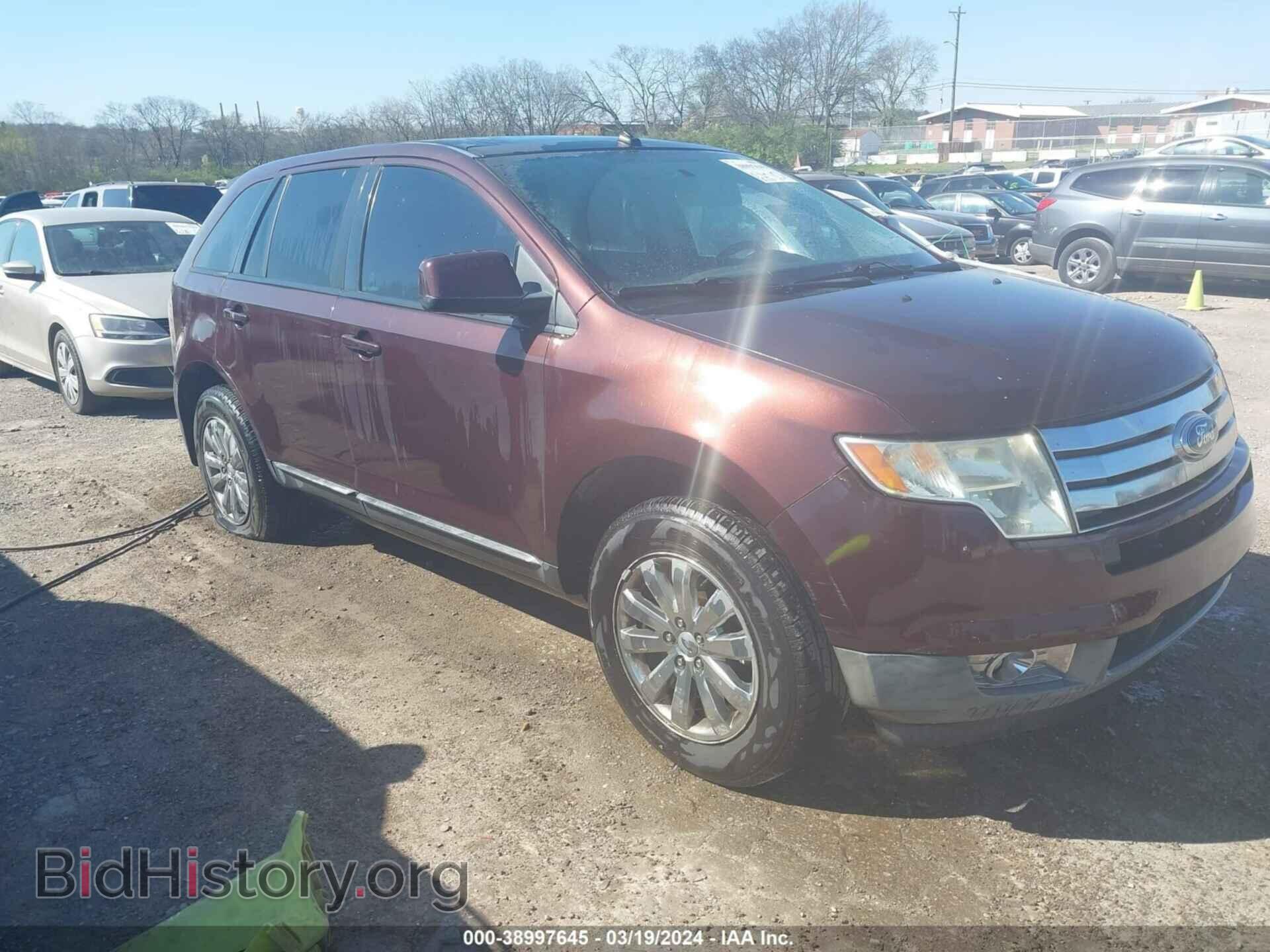Photo 2FMDK3JCXABA80117 - FORD EDGE 2010