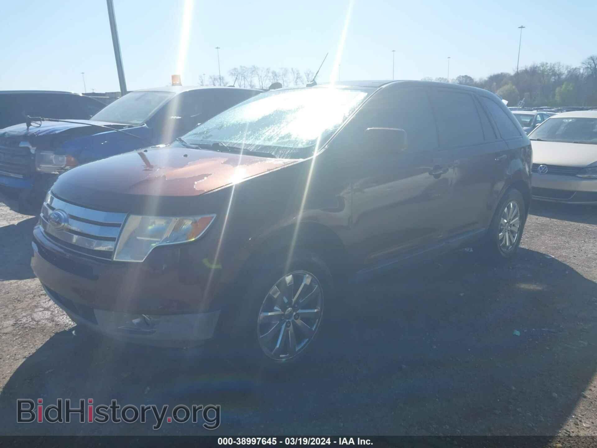 2010 FORD EDGE - VIN: 2FMDK3JCXABA80117 - Photo 2