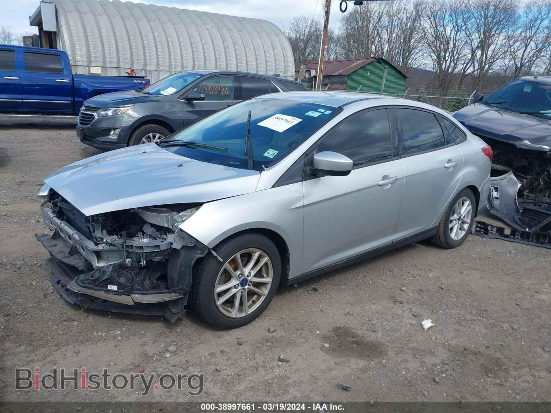 2018 FORD FOCUS - VIN: 1FADP3F2XJL231405 - Фото 2