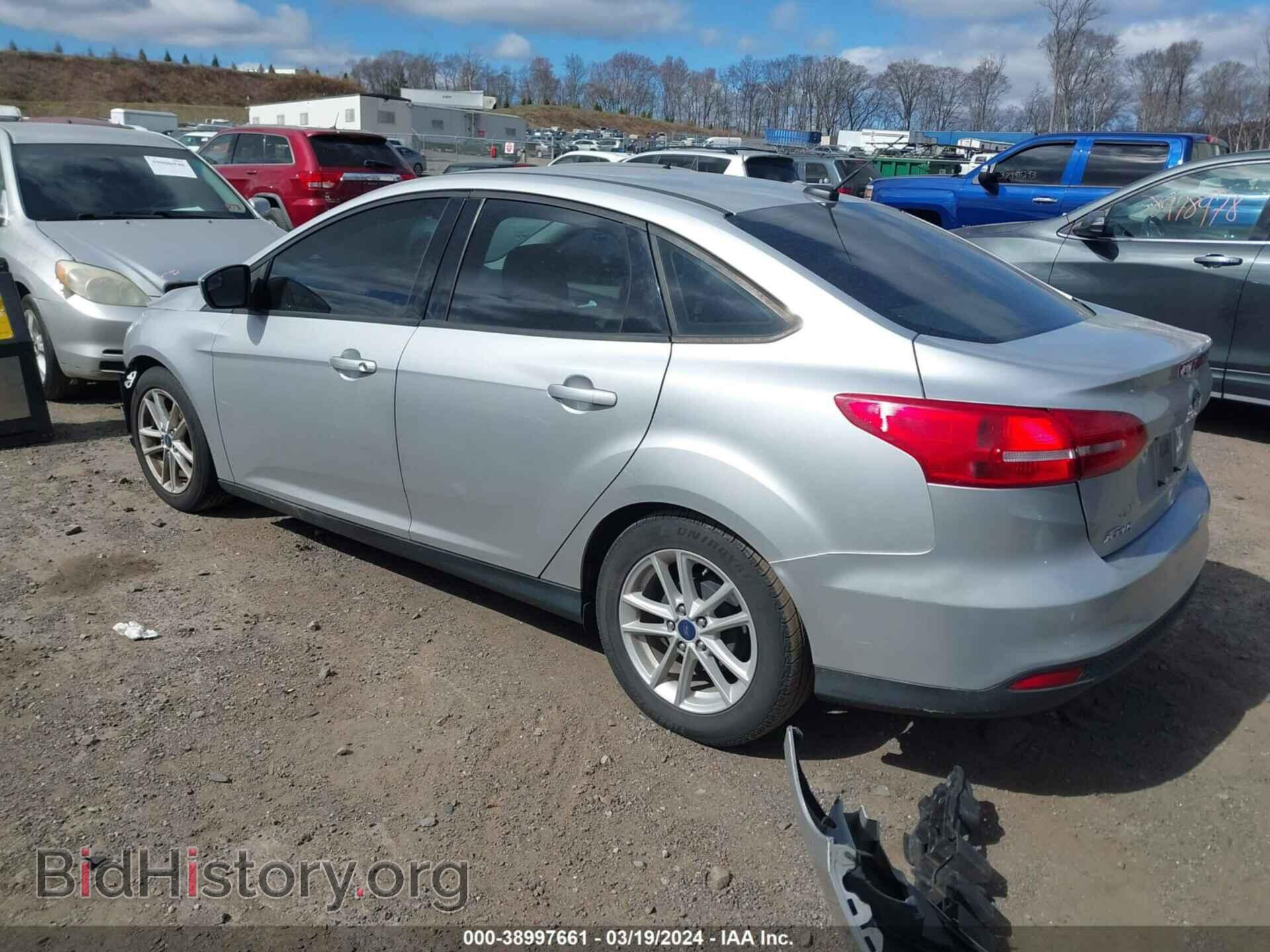 2018 FORD FOCUS - VIN: 1FADP3F2XJL231405 - Фото 3