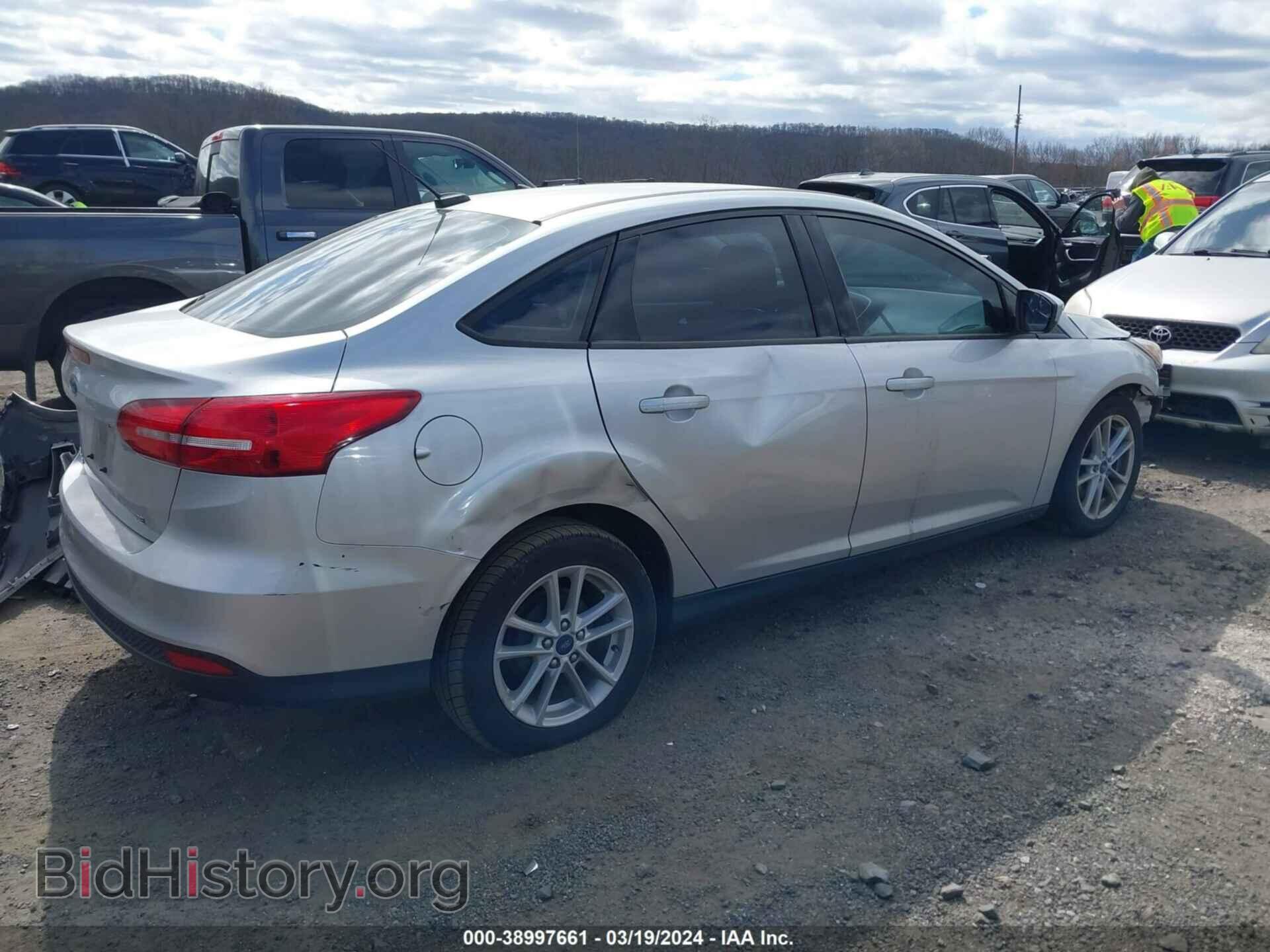 2018 FORD FOCUS - VIN: 1FADP3F2XJL231405 - Фото 4