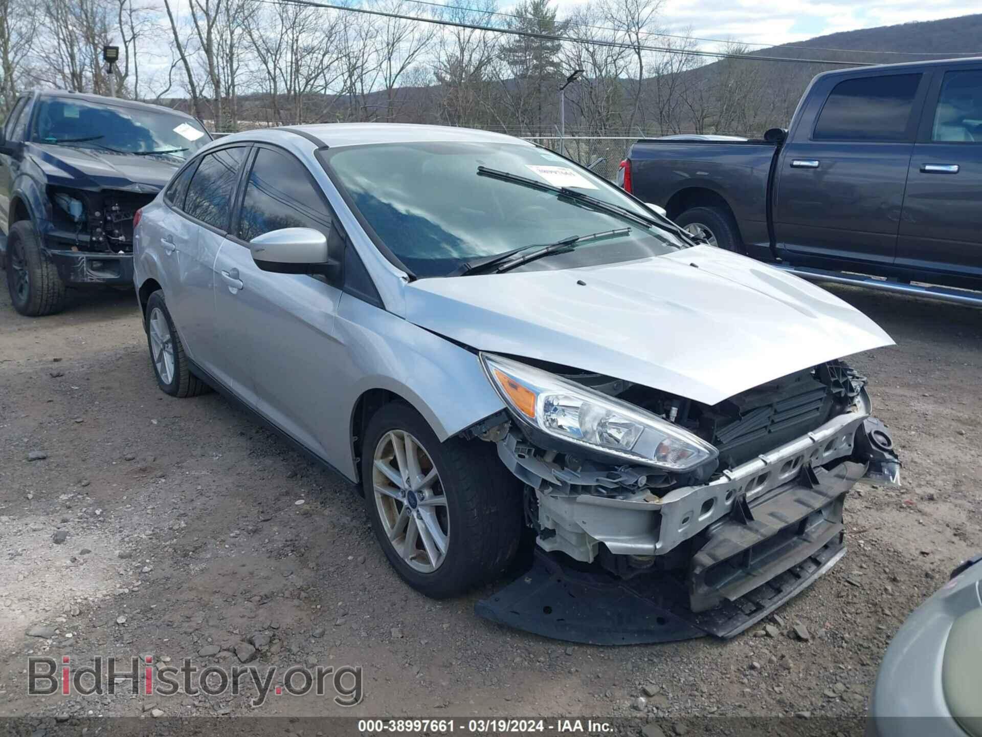 2018 FORD FOCUS - VIN: 1FADP3F2XJL231405 - Фото 6