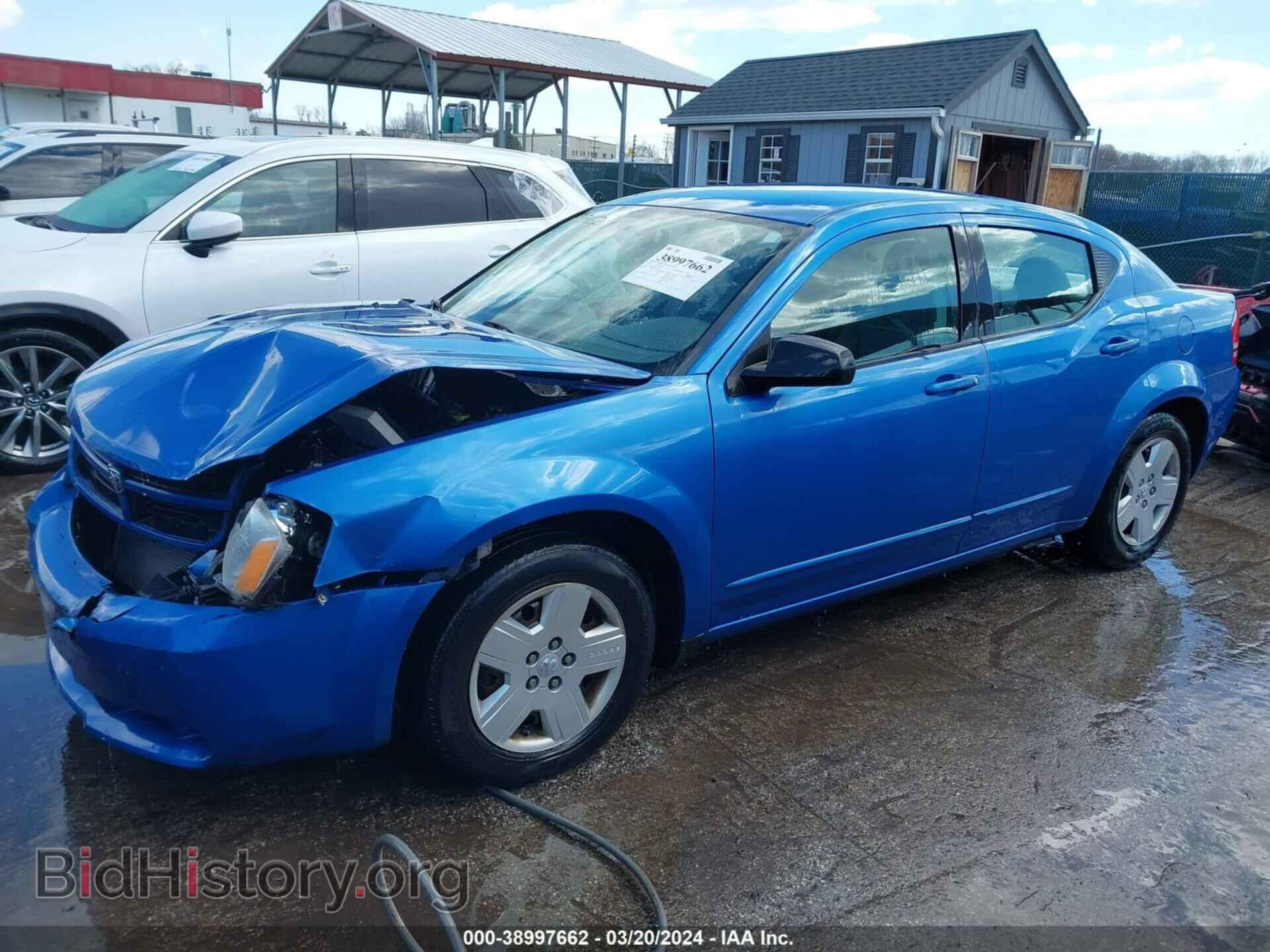 2008 DODGE AVENGER - VIN: 1B3LC46K98N184228 - Фото 2