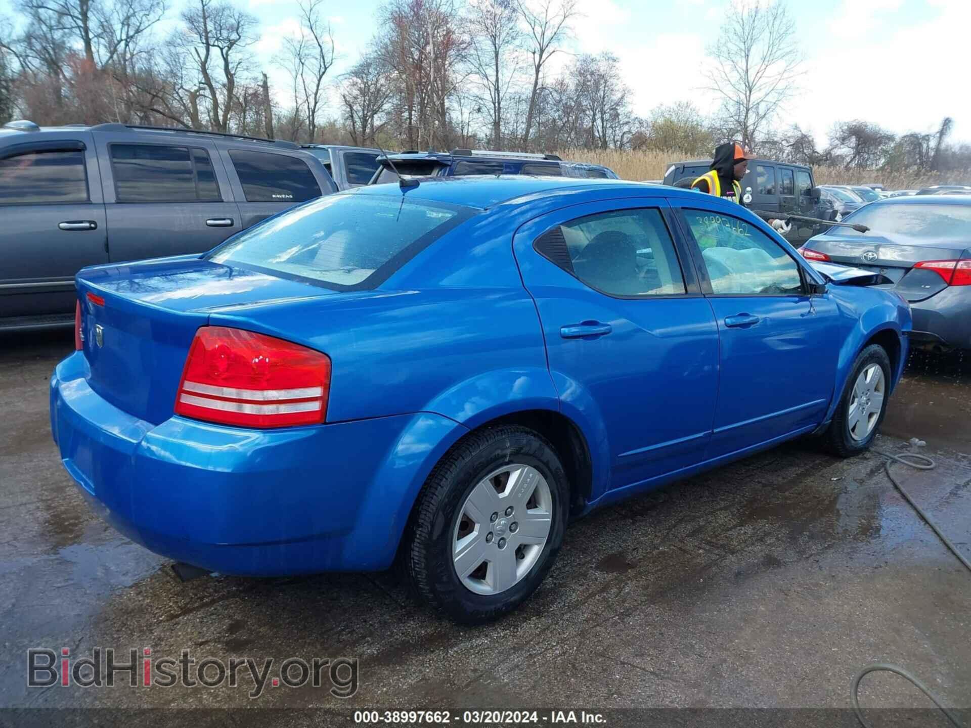 2008 DODGE AVENGER - VIN: 1B3LC46K98N184228 - Фото 4