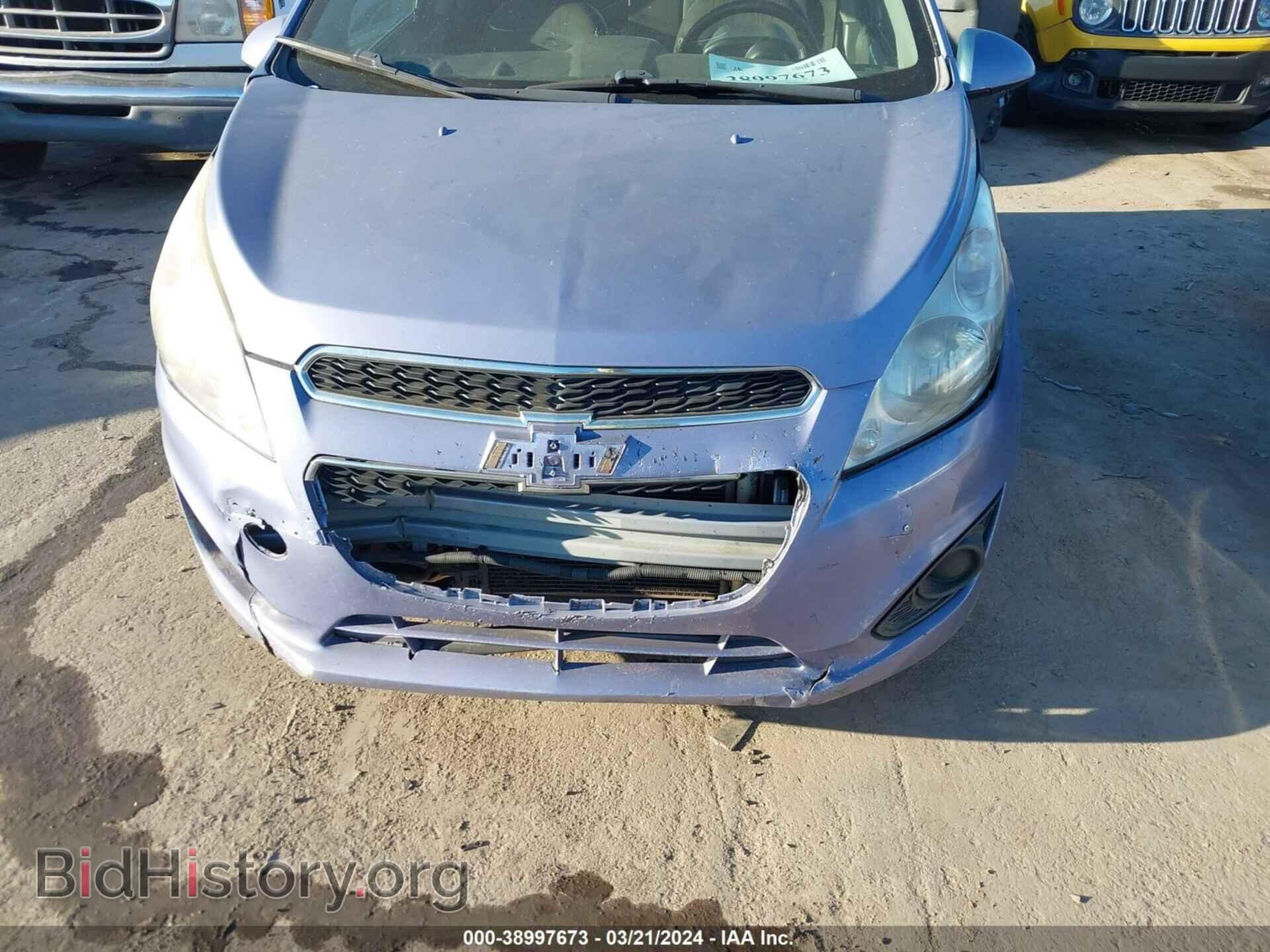 2014 CHEVROLET SPARK - VIN: KL8CB6S91EC503069 - Фото 6
